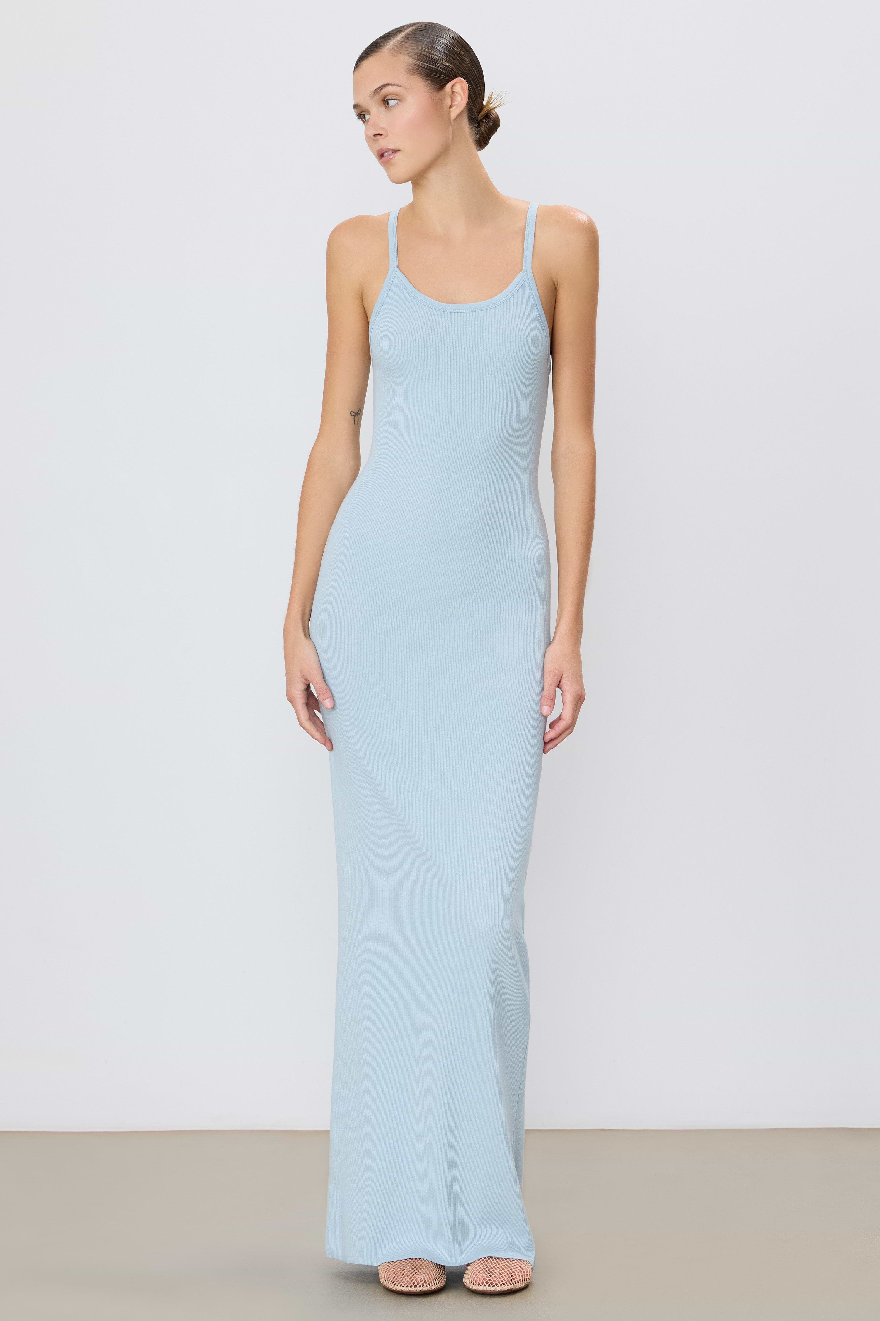 ワンピース ETERNE FW25 TANK MAXI DRESS RIB COTTON (CB019 DP) image_dd8e3892-0407-4b02-b32c-