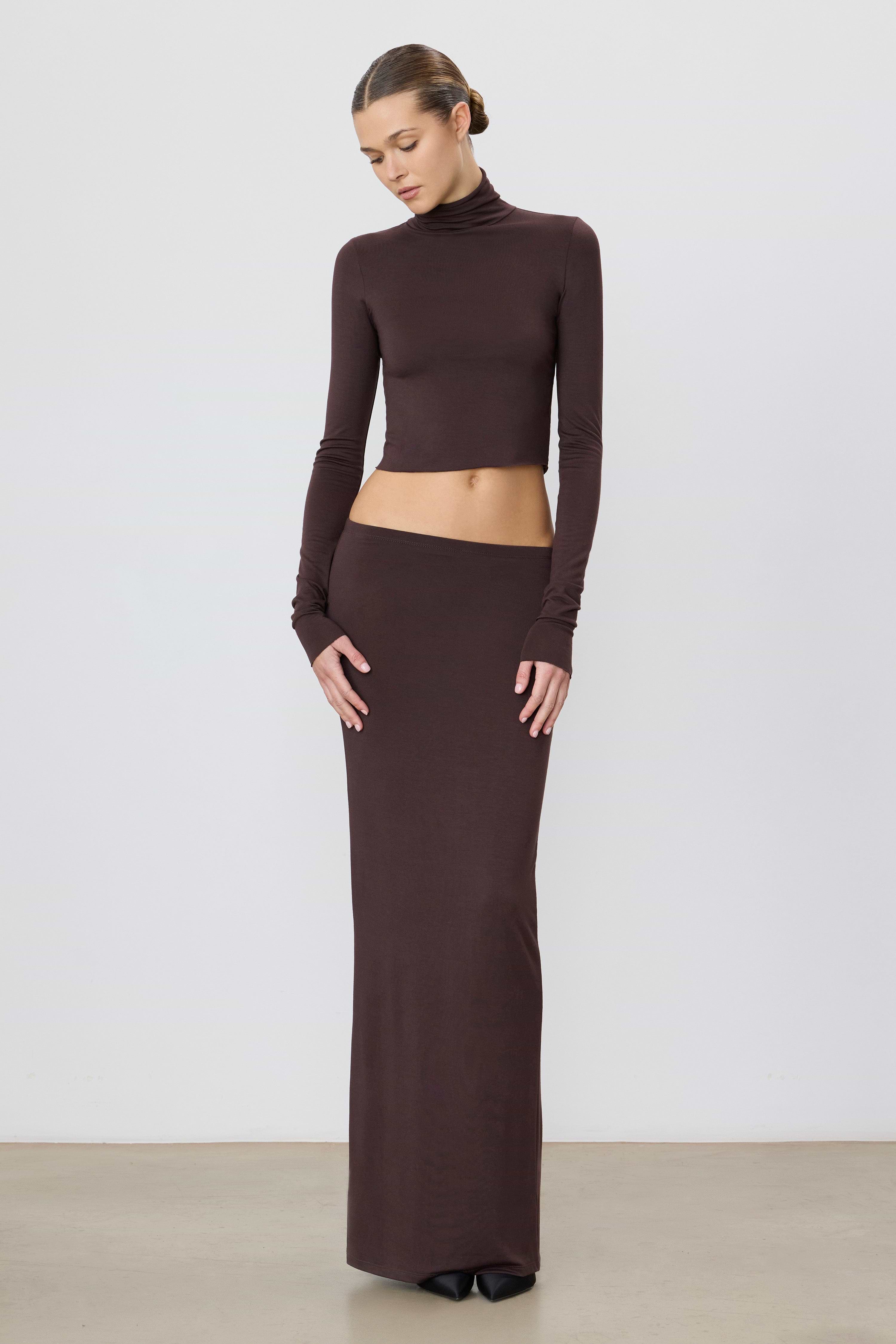 ÉTERNE MAXI SKIRT