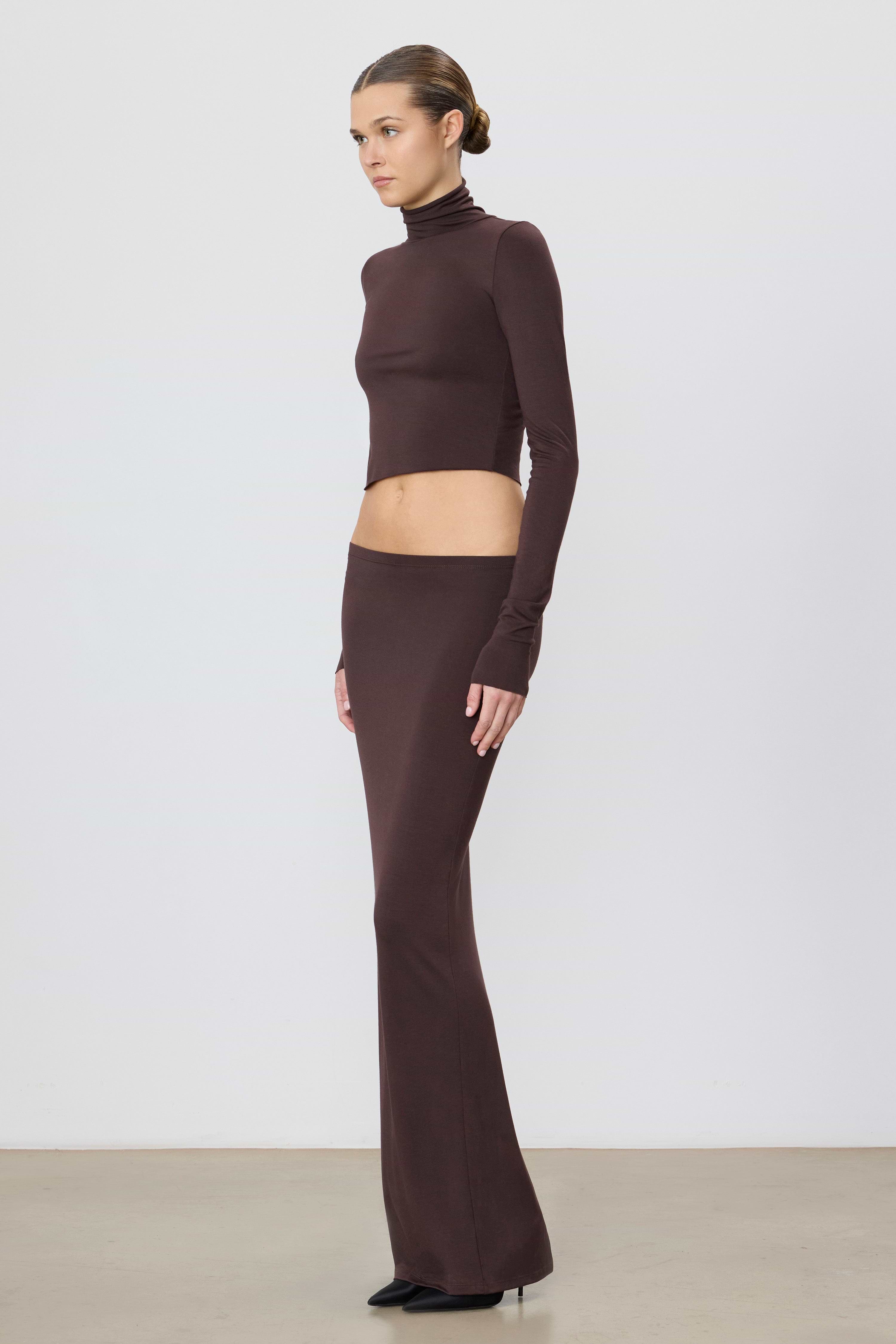 ÉTERNE MAXI SKIRT