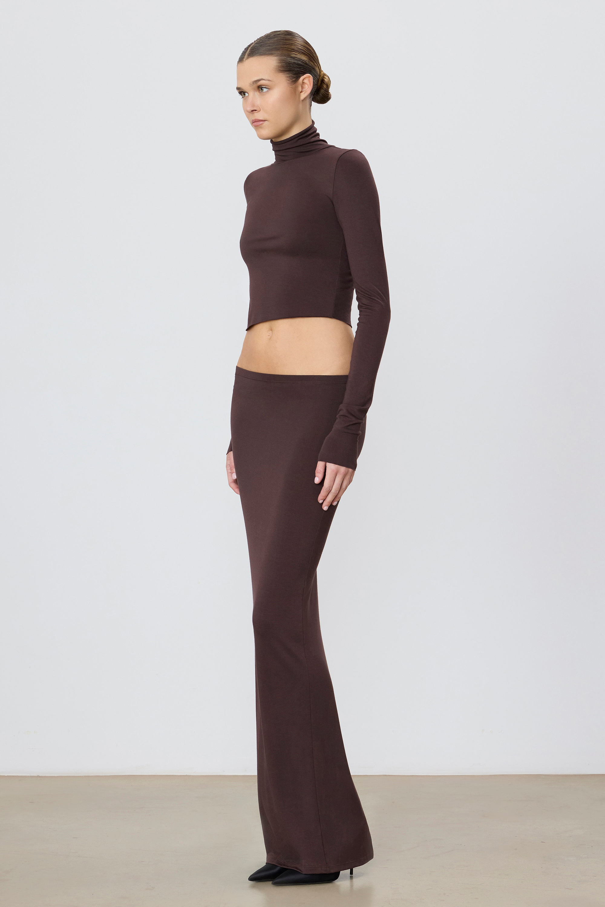 ÉTERNE MAXI SKIRT