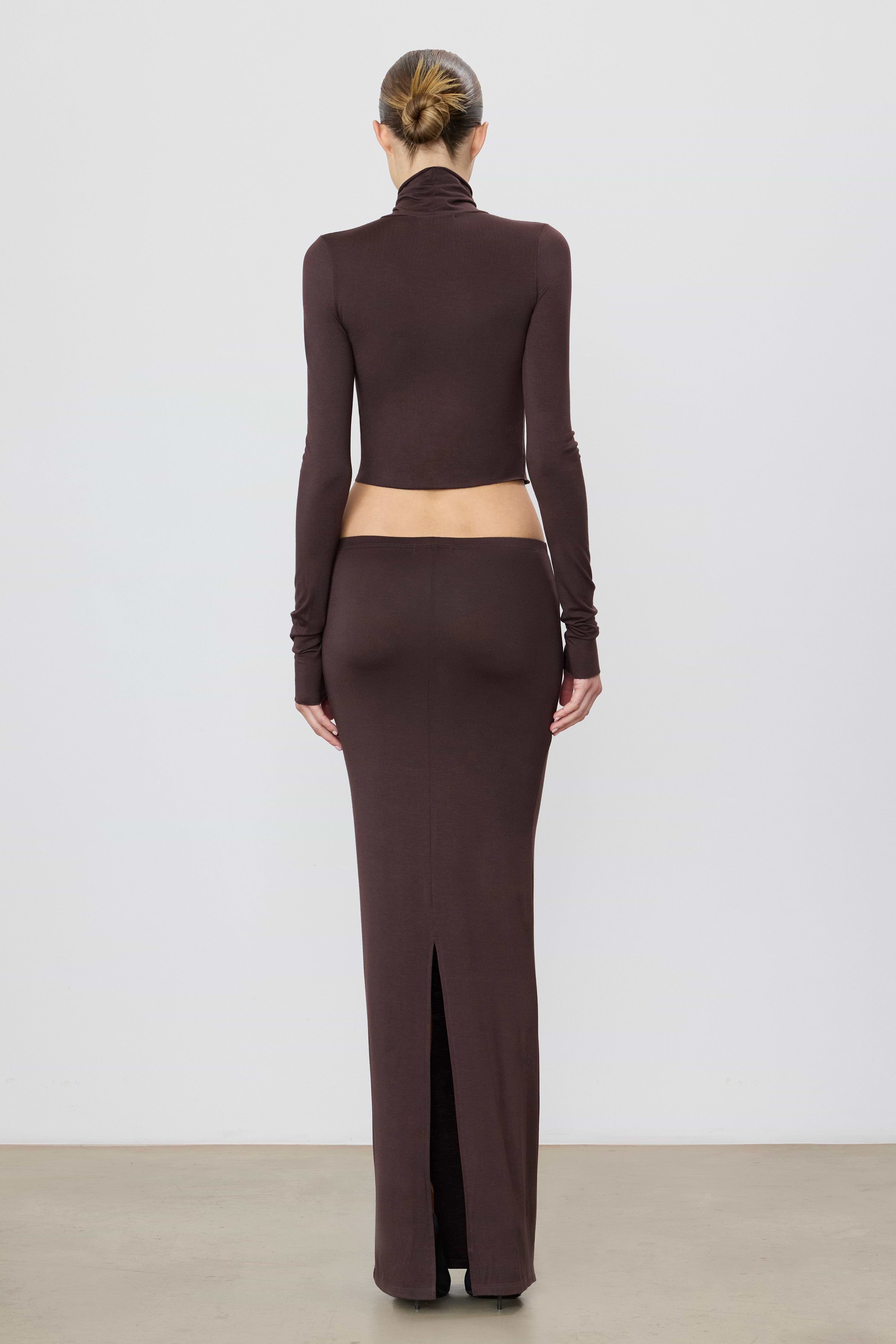 ÉTERNE MAXI SKIRT