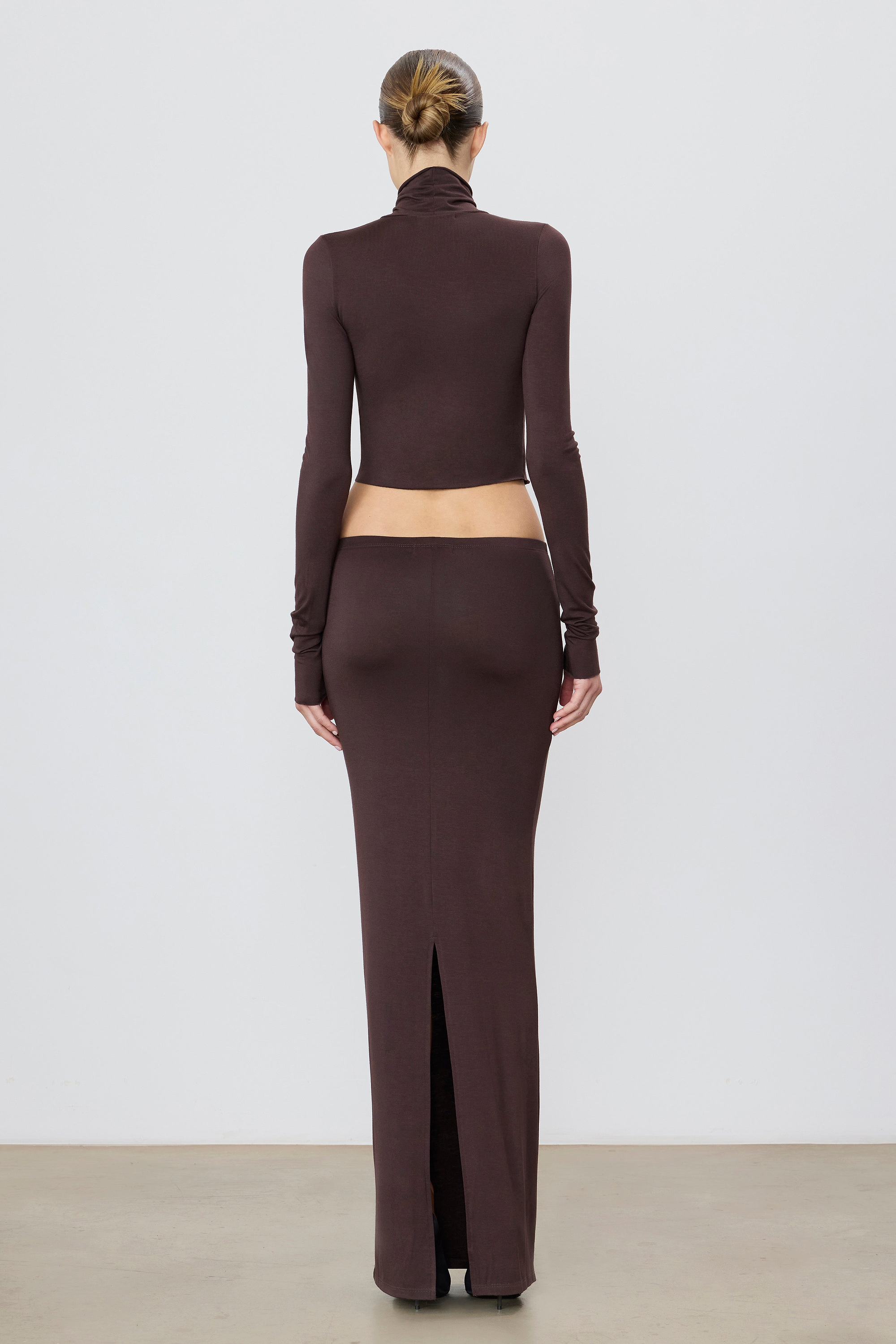 ÉTERNE MAXI SKIRT
