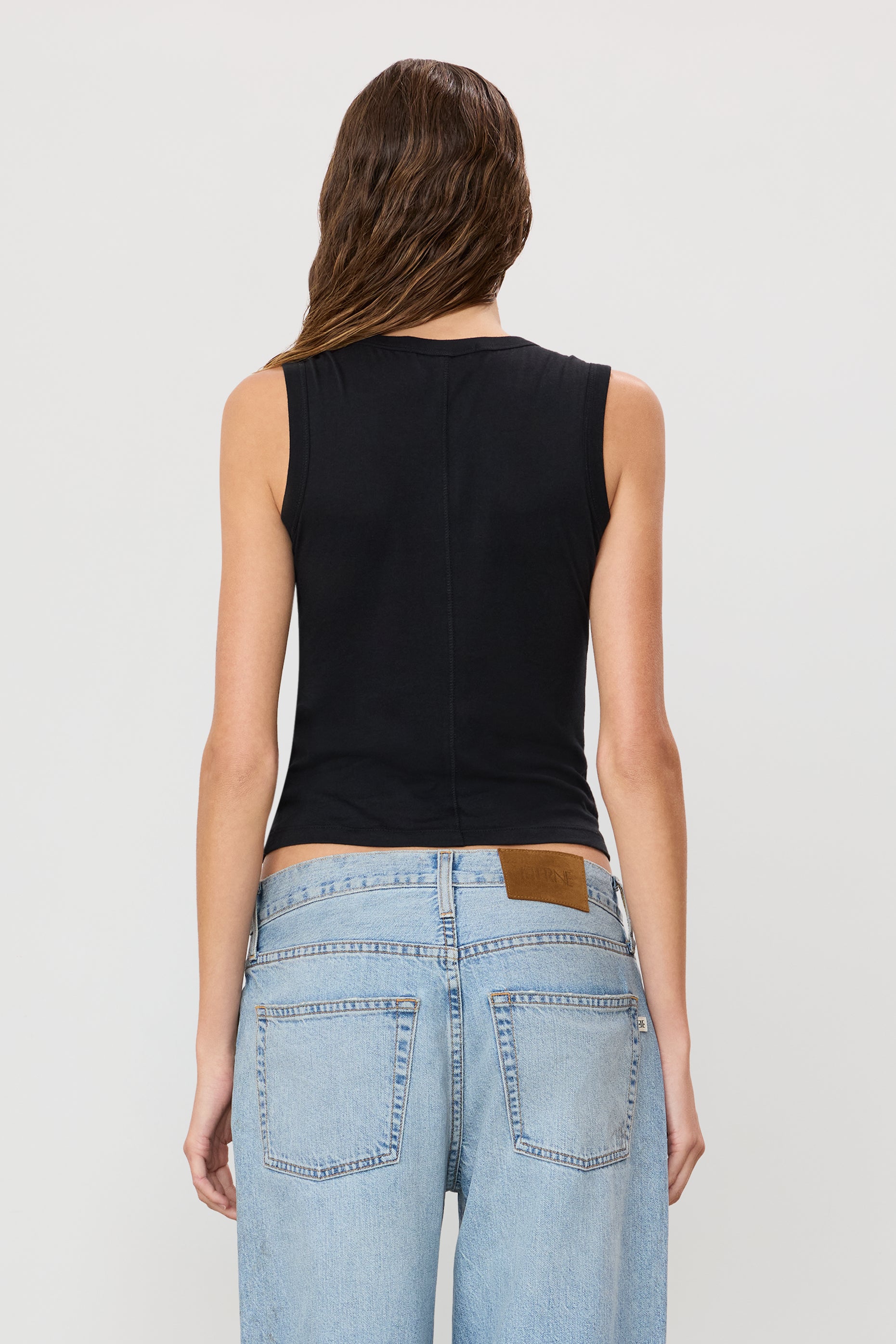 FITTED MUSCLE TANK - ÉTERNE