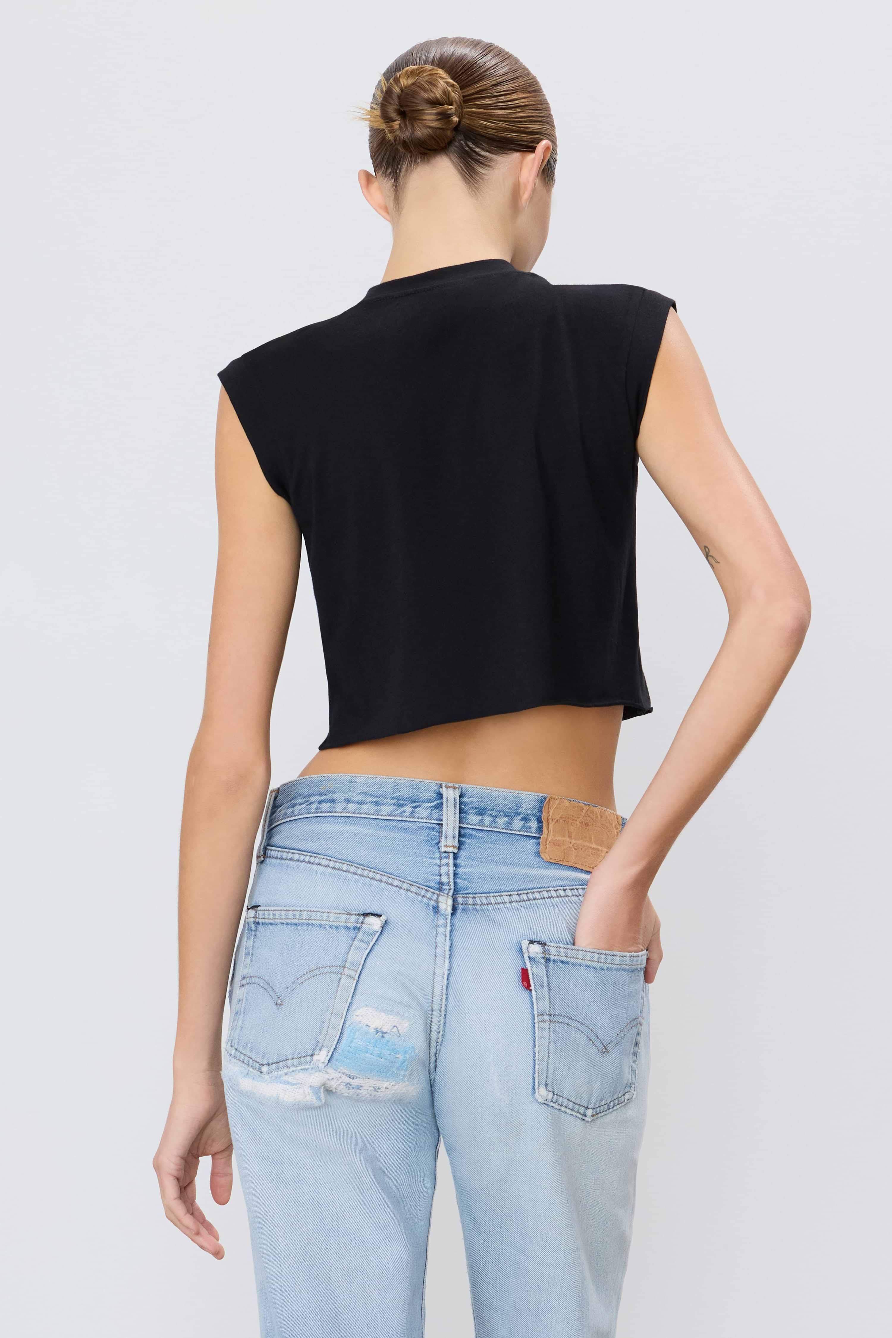 CROPPED MUSCLE TANK - ÉTERNE