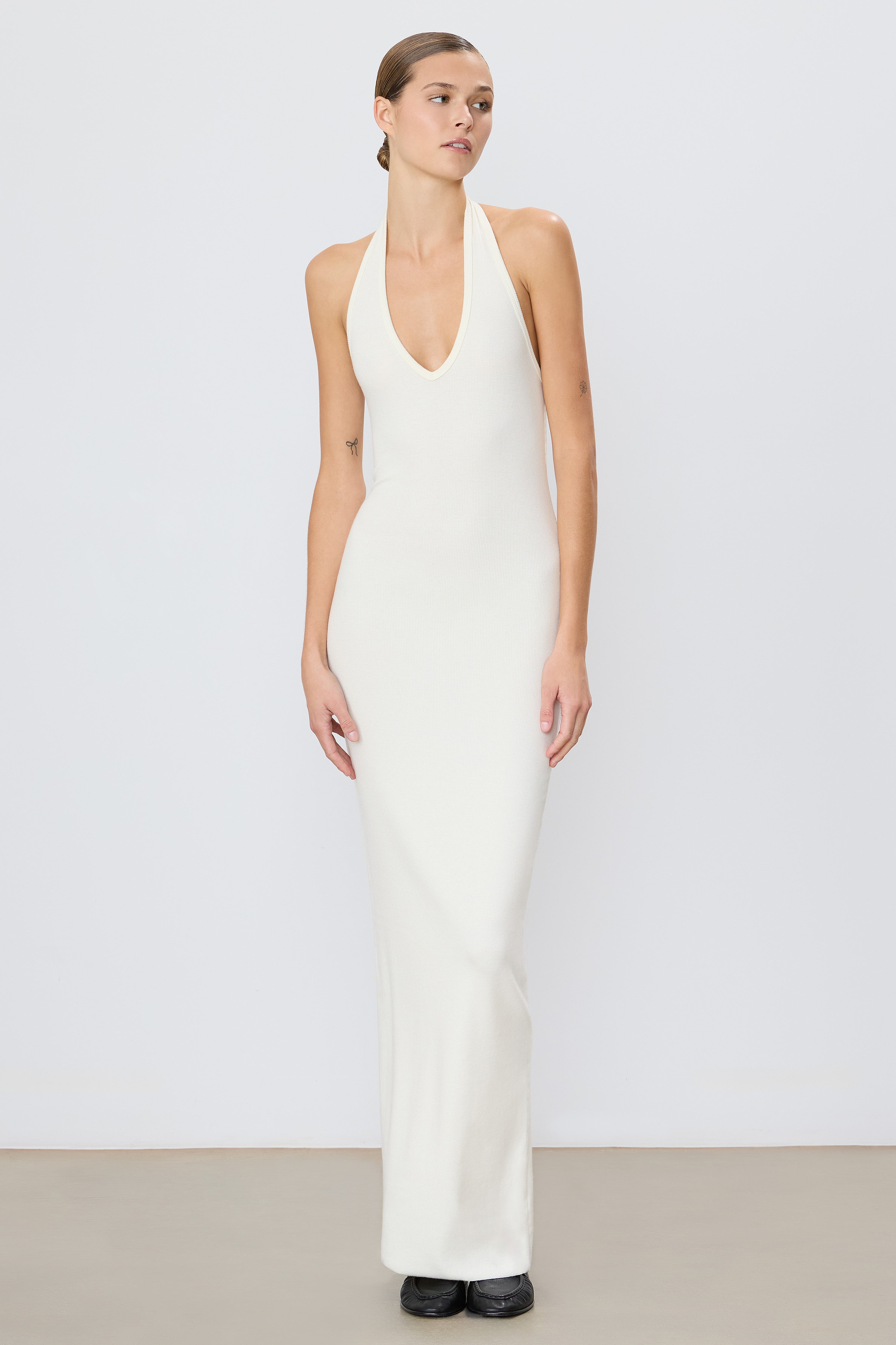 HALTER MAXI DRESS - ÉTERNE