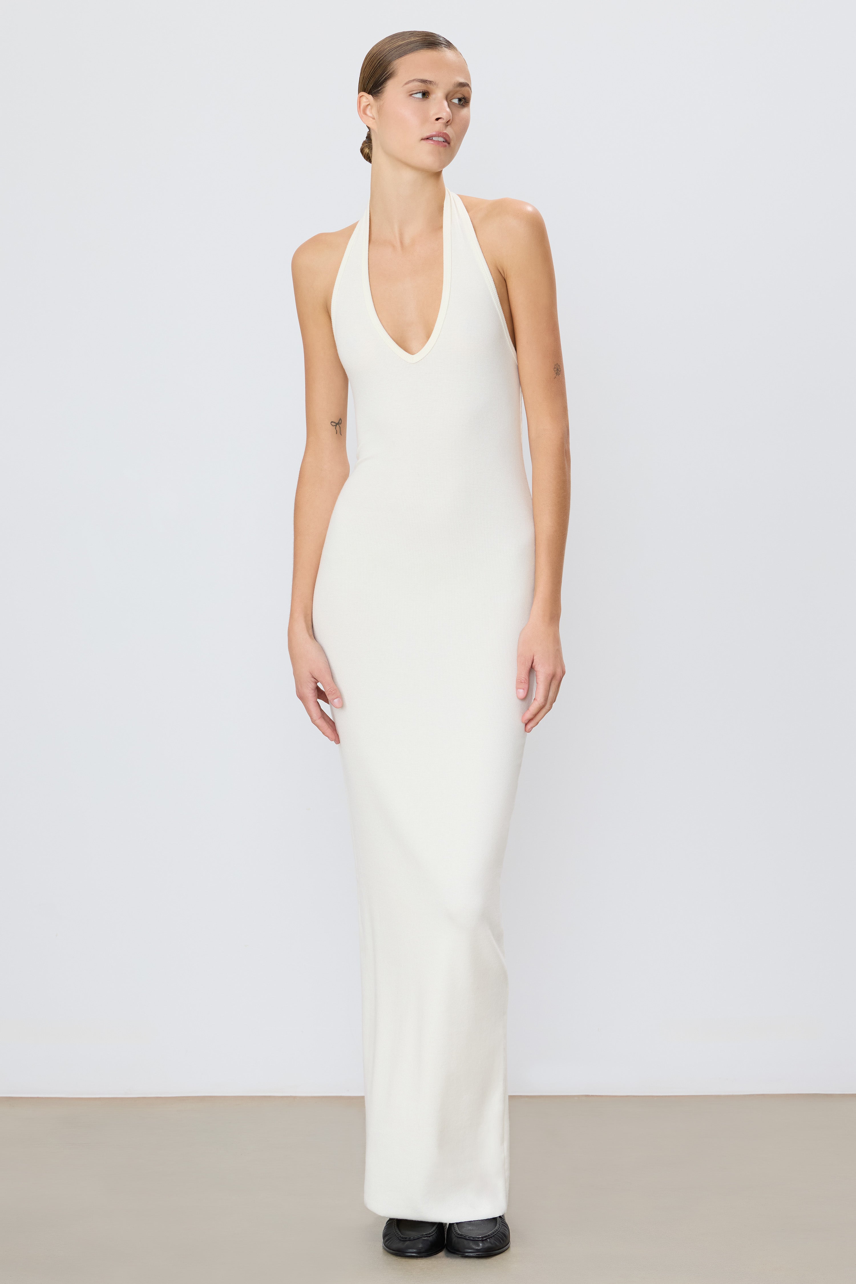 HALTER MAXI DRESS - ÉTERNE