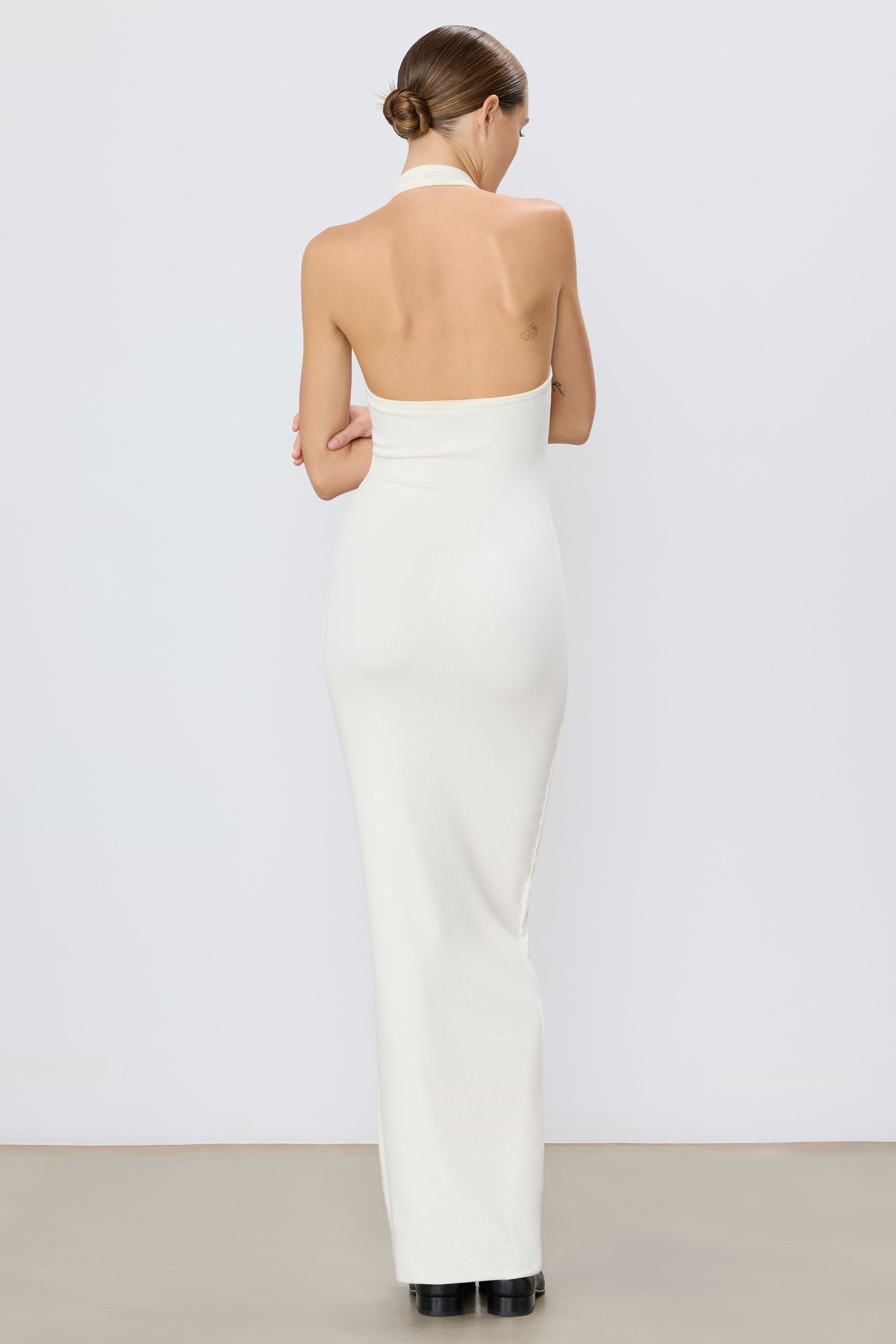 HALTER MAXI DRESS - ÉTERNE