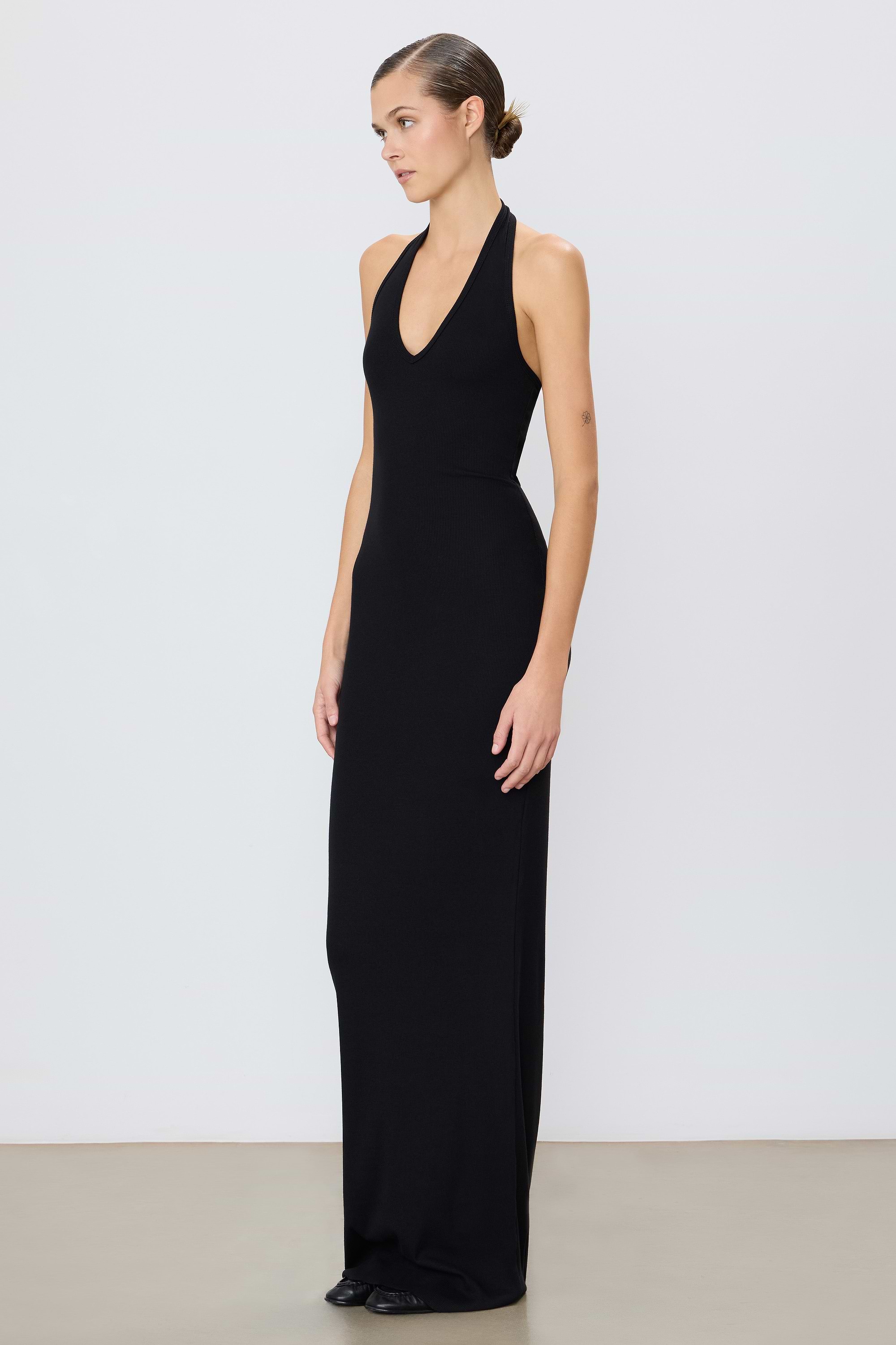 HALTER MAXI DRESS - ÉTERNE