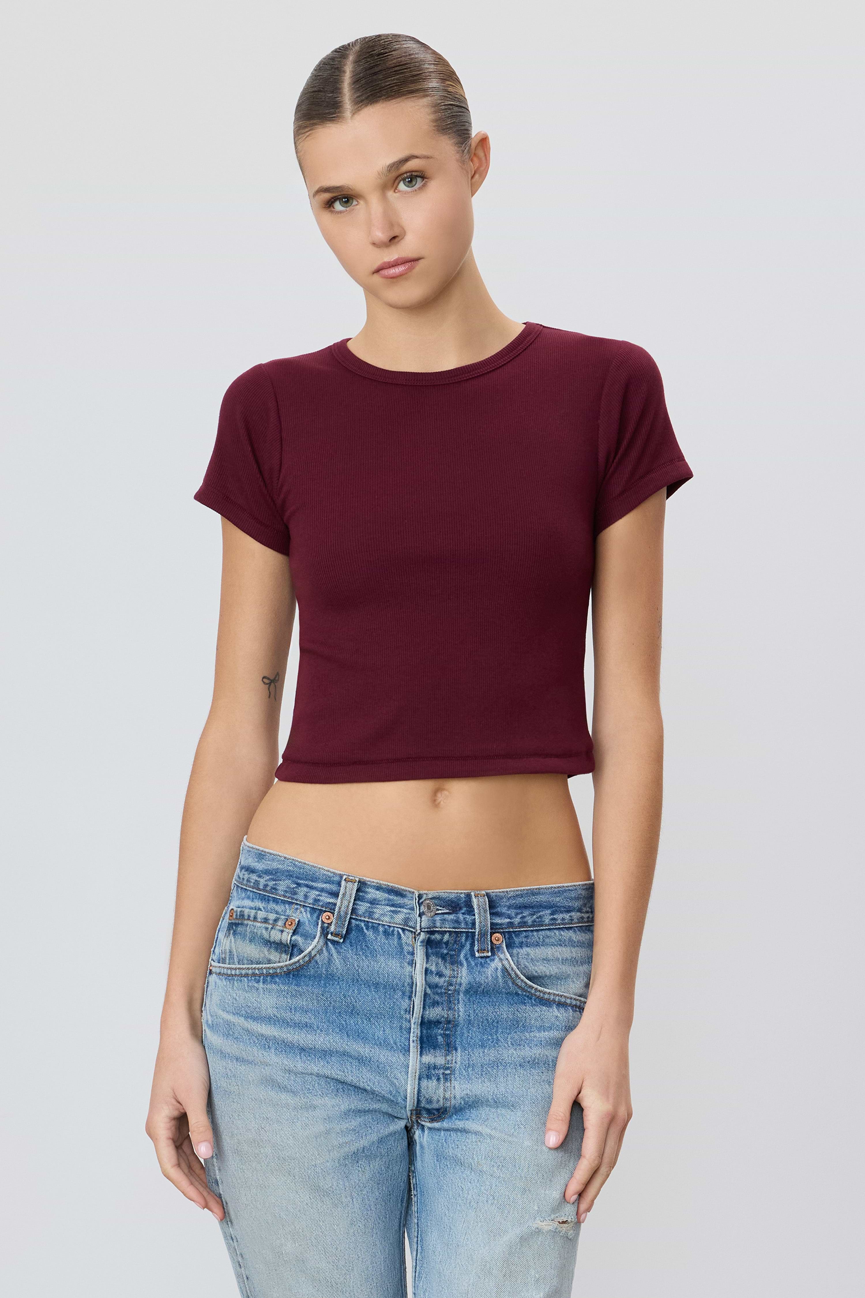 ÉTERNE SHORT SLEEVE BABY TEE