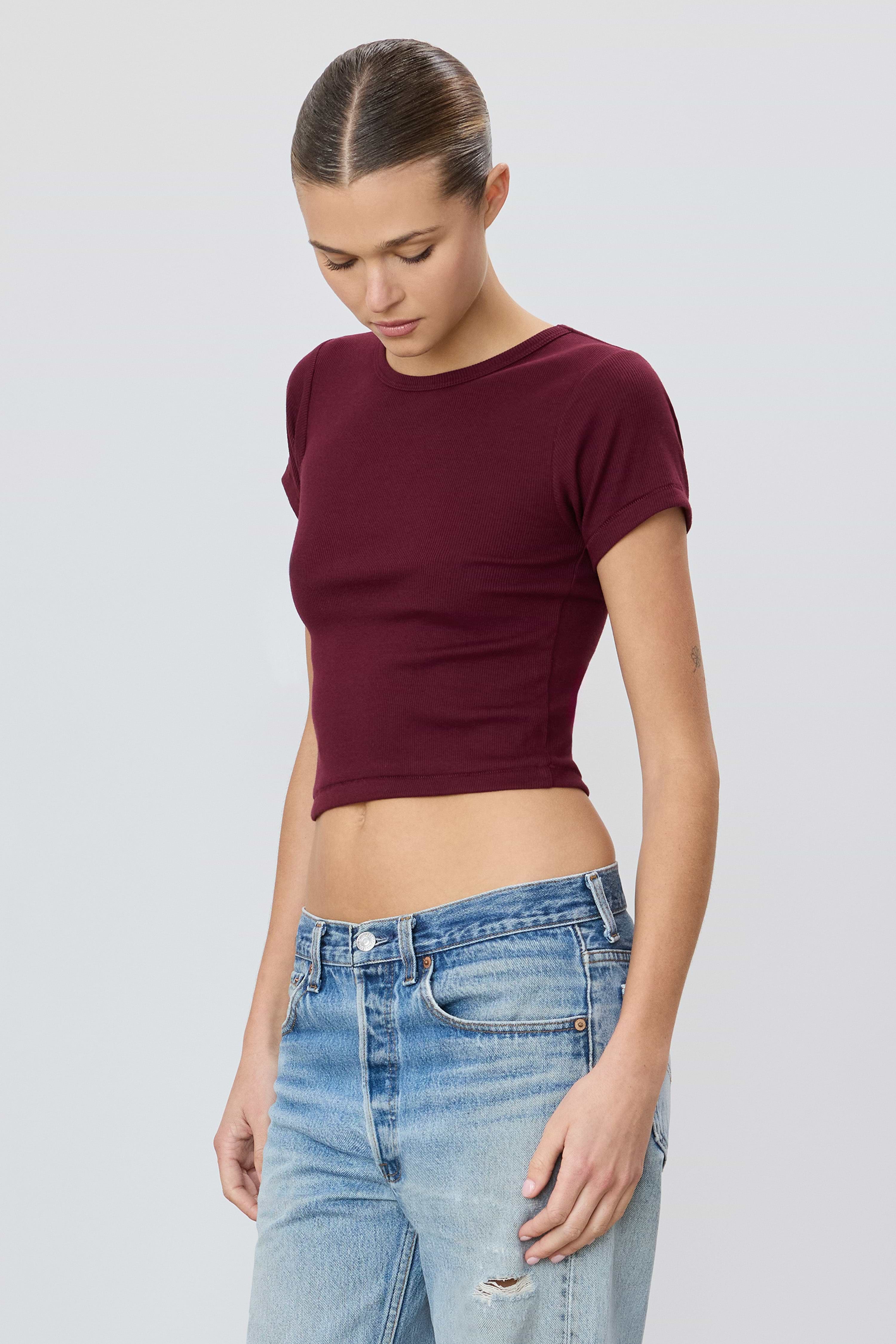 ÉTERNE SHORT SLEEVE BABY TEE