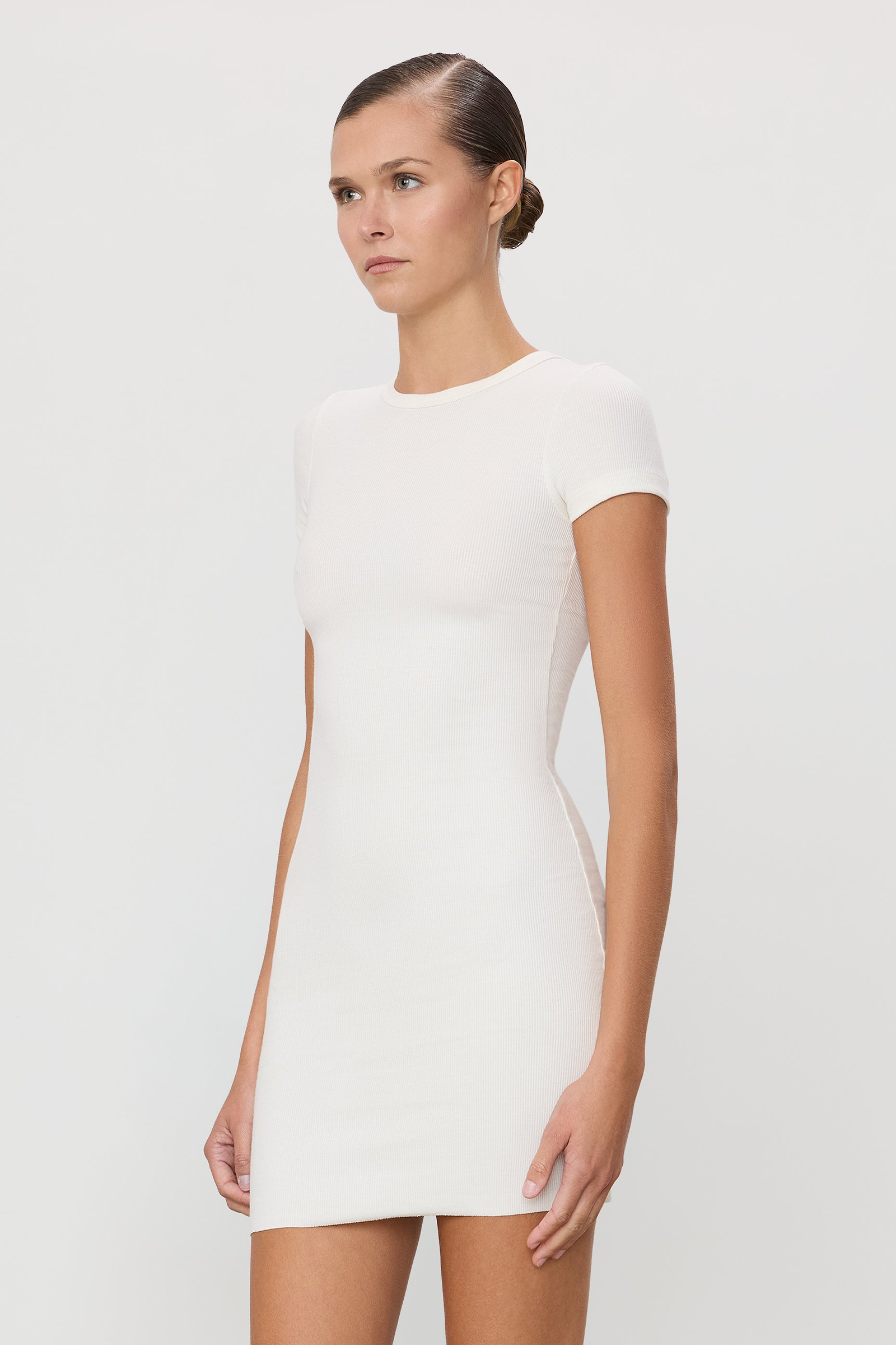 CAP SLEEVE MINI DRESS - ÉTERNE