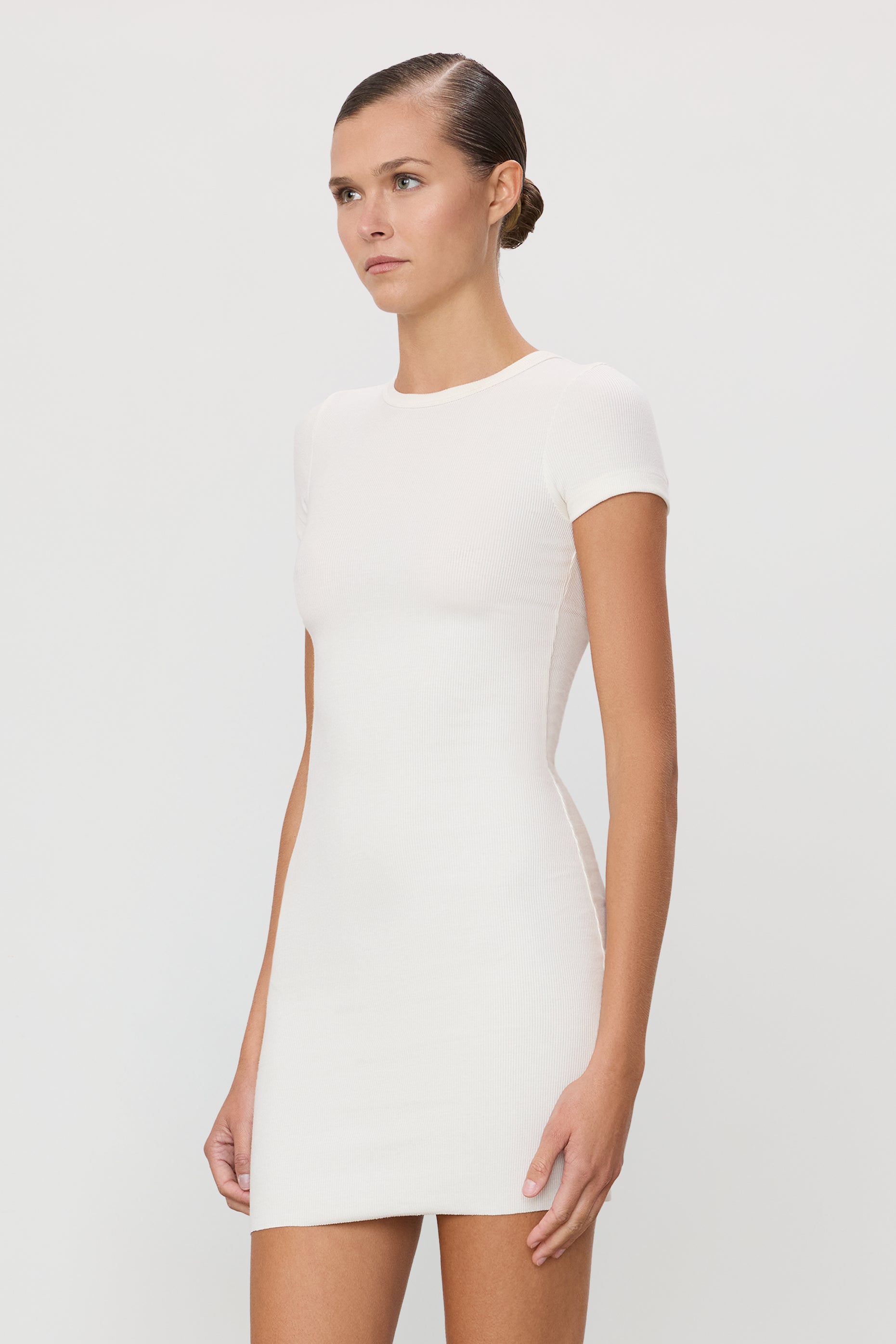 CAP SLEEVE MINI DRESS - ÉTERNE