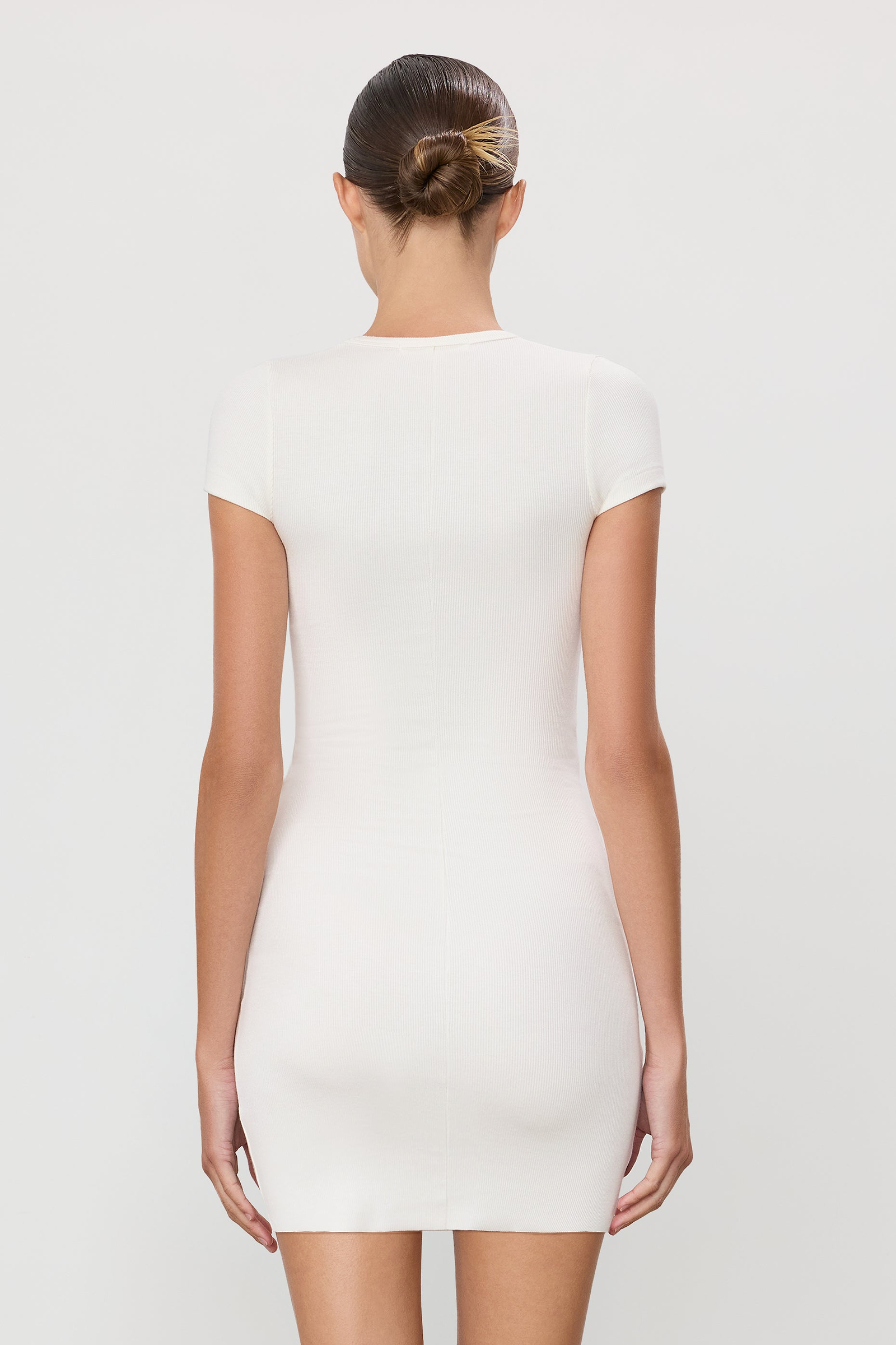 CAP SLEEVE MINI DRESS - ÉTERNE