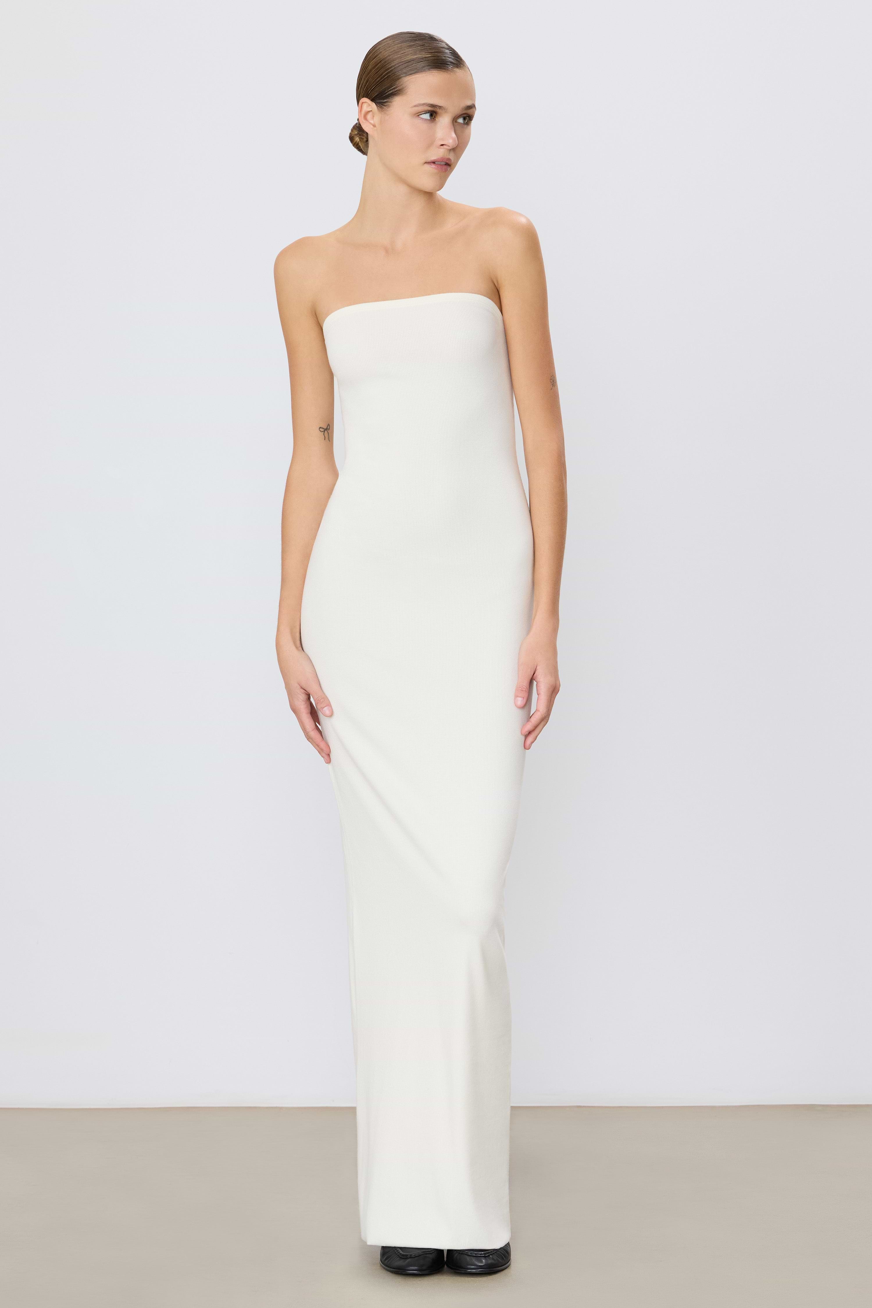 TUBE MAXI DRESS - ÉTERNE