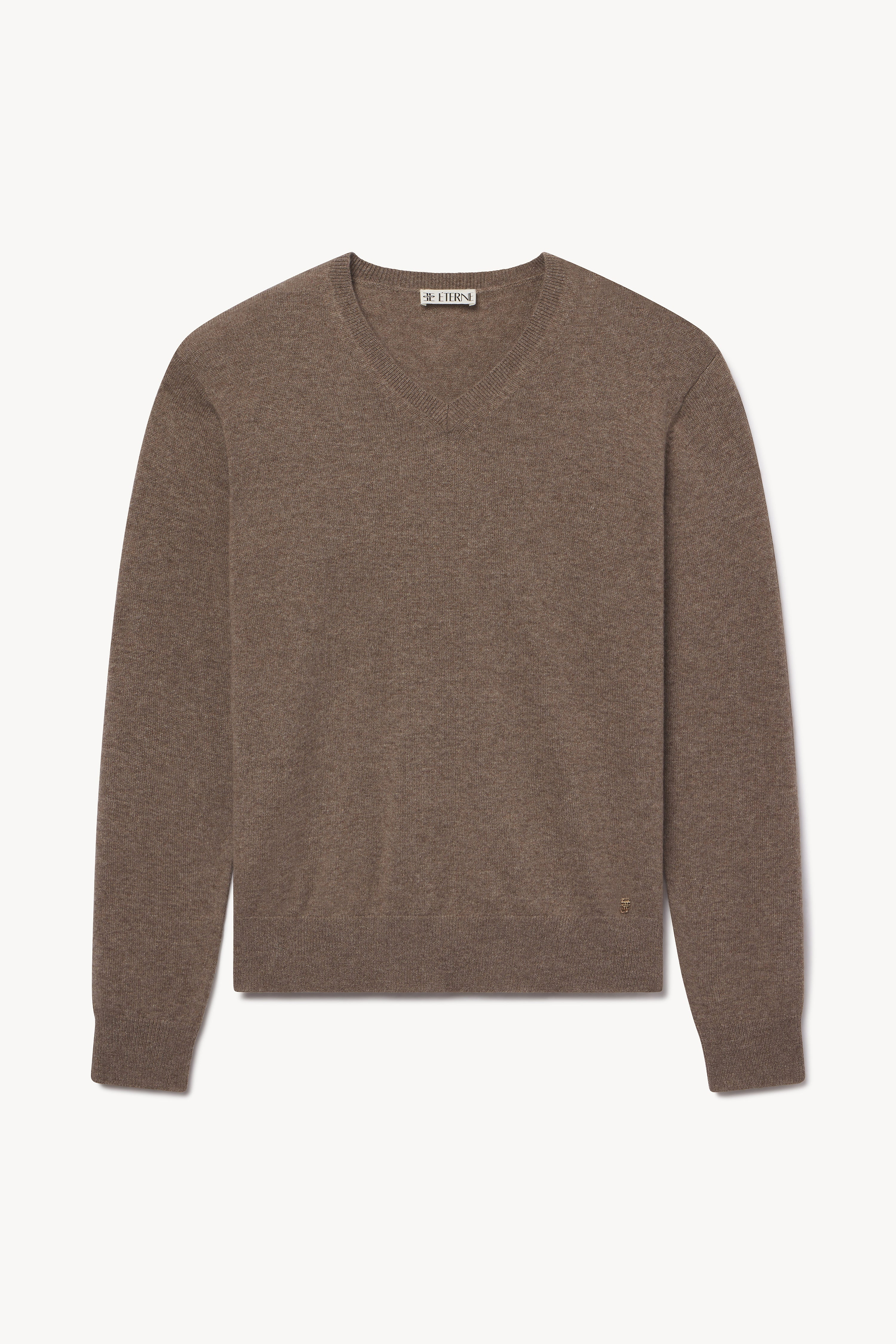 CLIVE V-NECK SWEATER - ÉTERNE