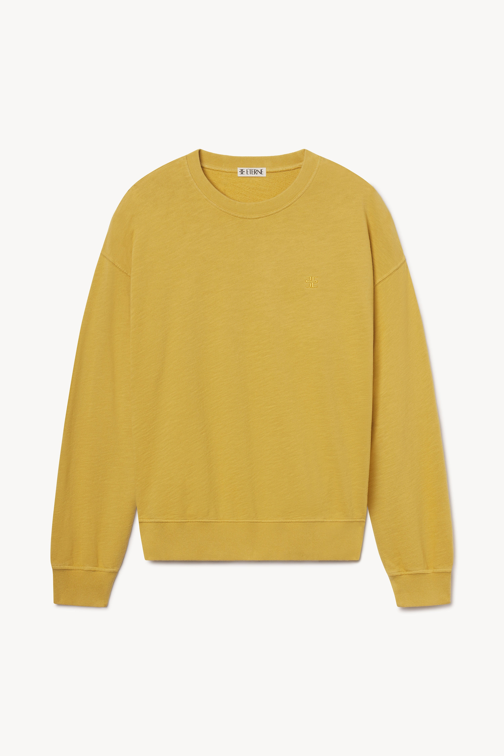 OVERSIZED CREWNECK SWEATSHIRT - ÉTERNE