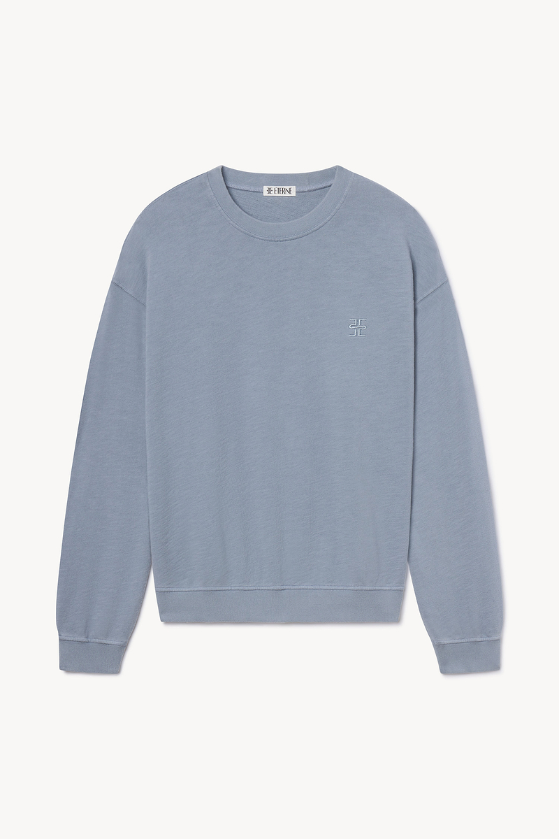 OVERSIZED CREWNECK SWEATSHIRT - ÉTERNE