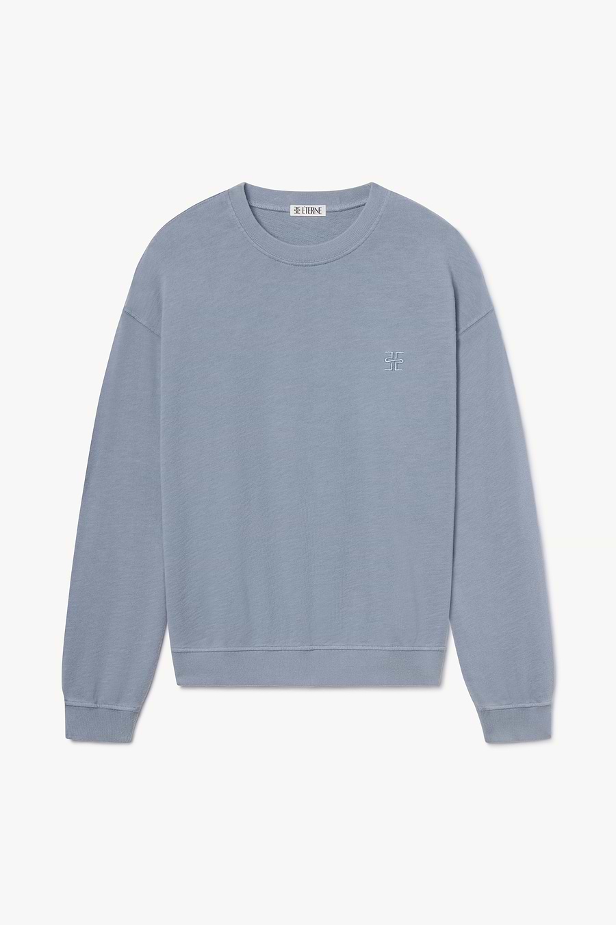 OVERSIZED CREWNECK SWEATSHIRT - ÉTERNE