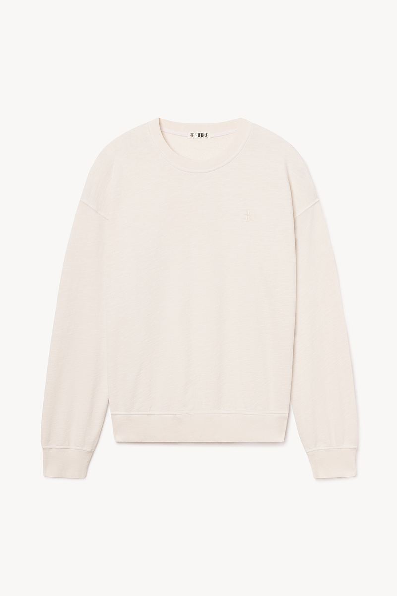 OVERSIZED CREWNECK SWEATSHIRT - ÉTERNE