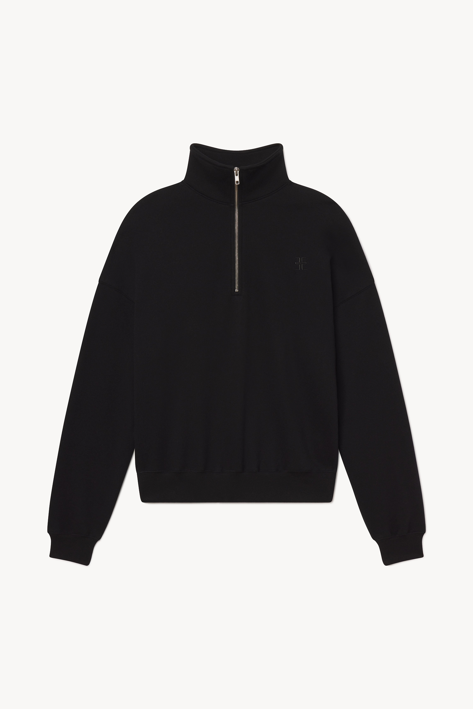 OVERSIZED HALF-ZIP SWEATSHIRT - ÉTERNE