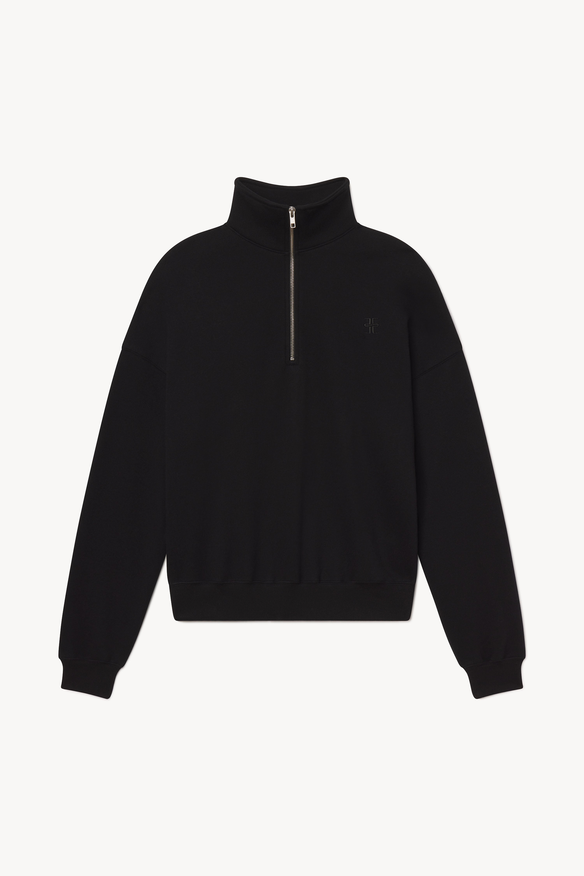 OVERSIZED HALF-ZIP SWEATSHIRT - ÉTERNE