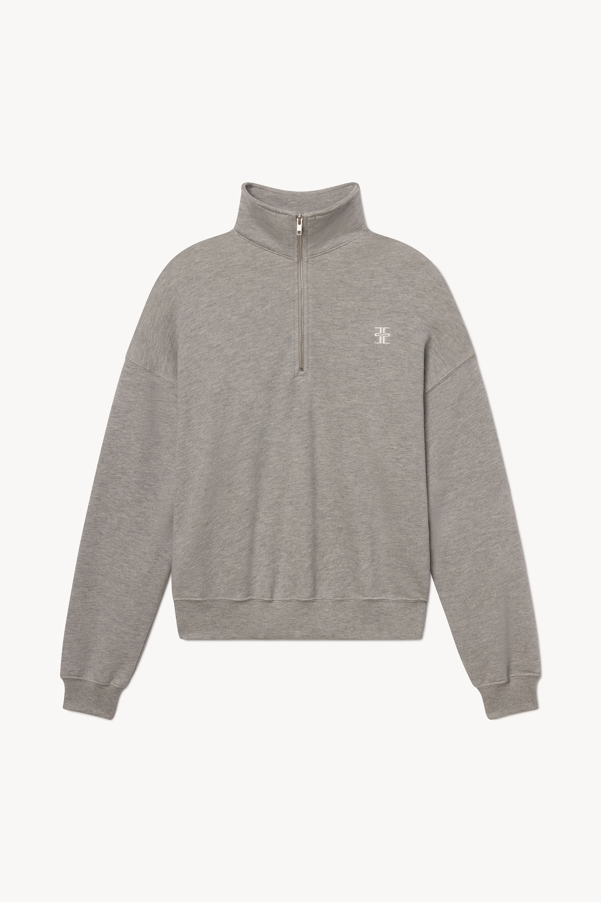OVERSIZED HALF-ZIP SWEATSHIRT - ÉTERNE