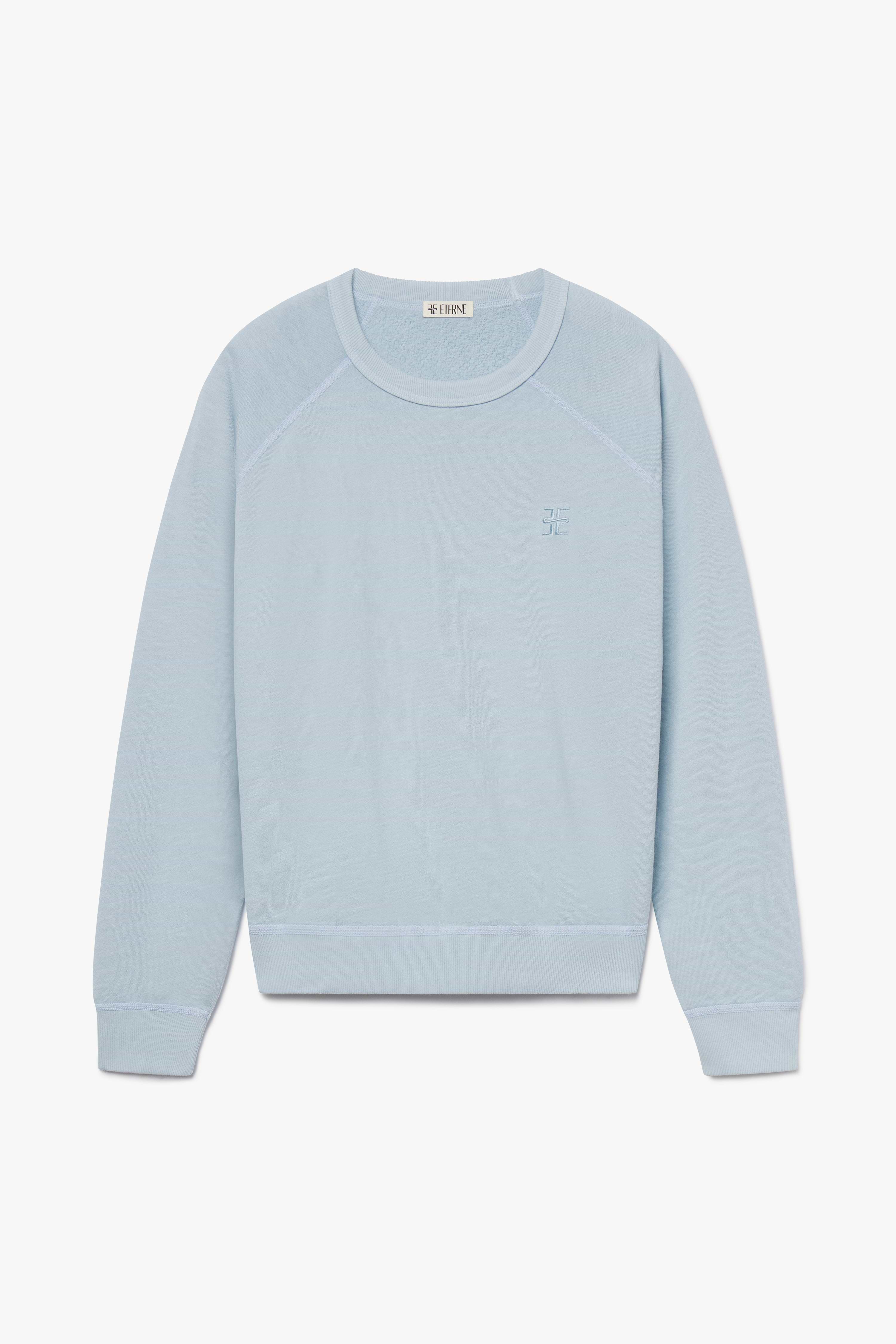 OVERSIZED RAGLAN SWEATSHIRT - ÉTERNE