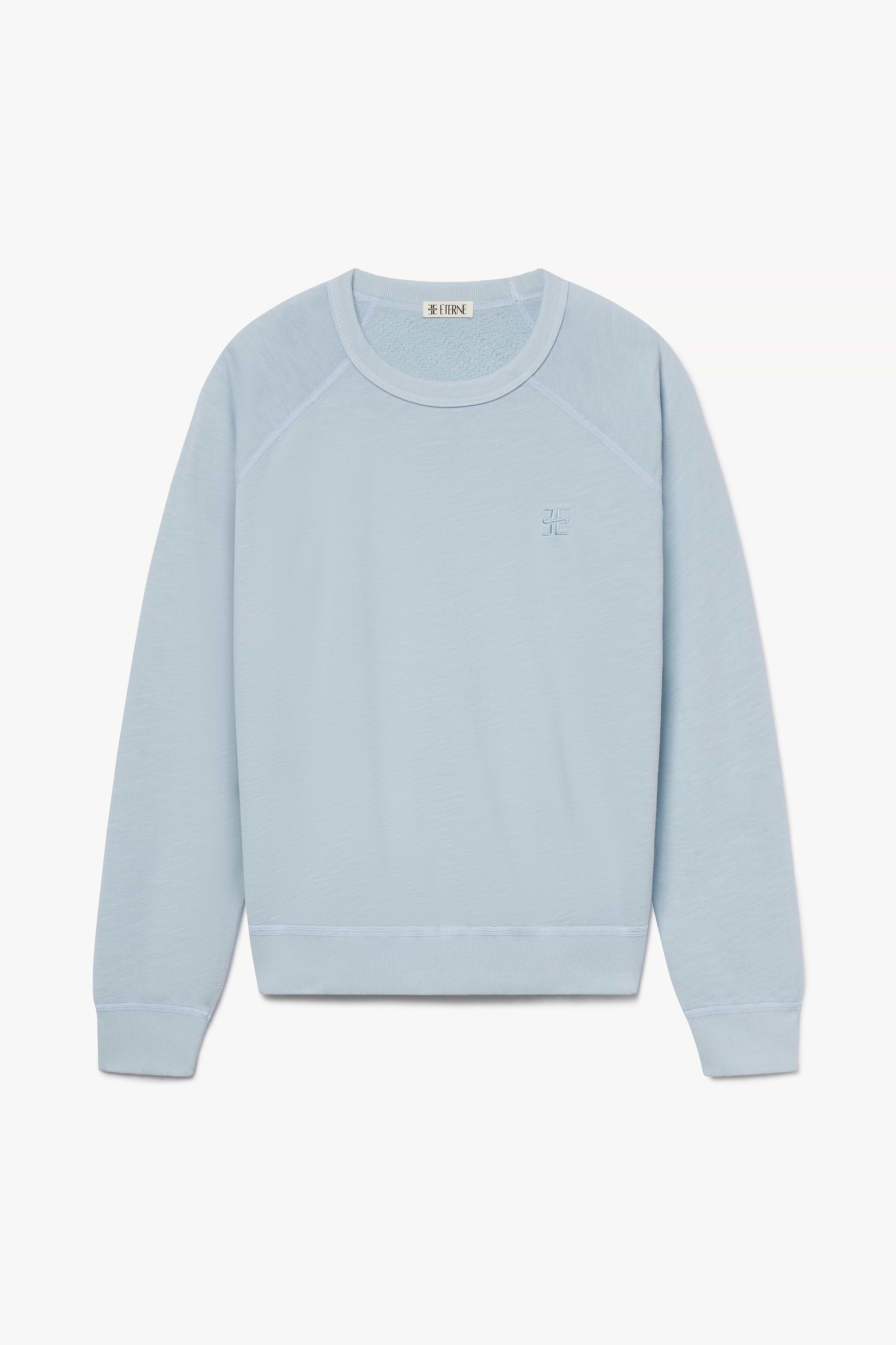 OVERSIZED RAGLAN SWEATSHIRT - ÉTERNE