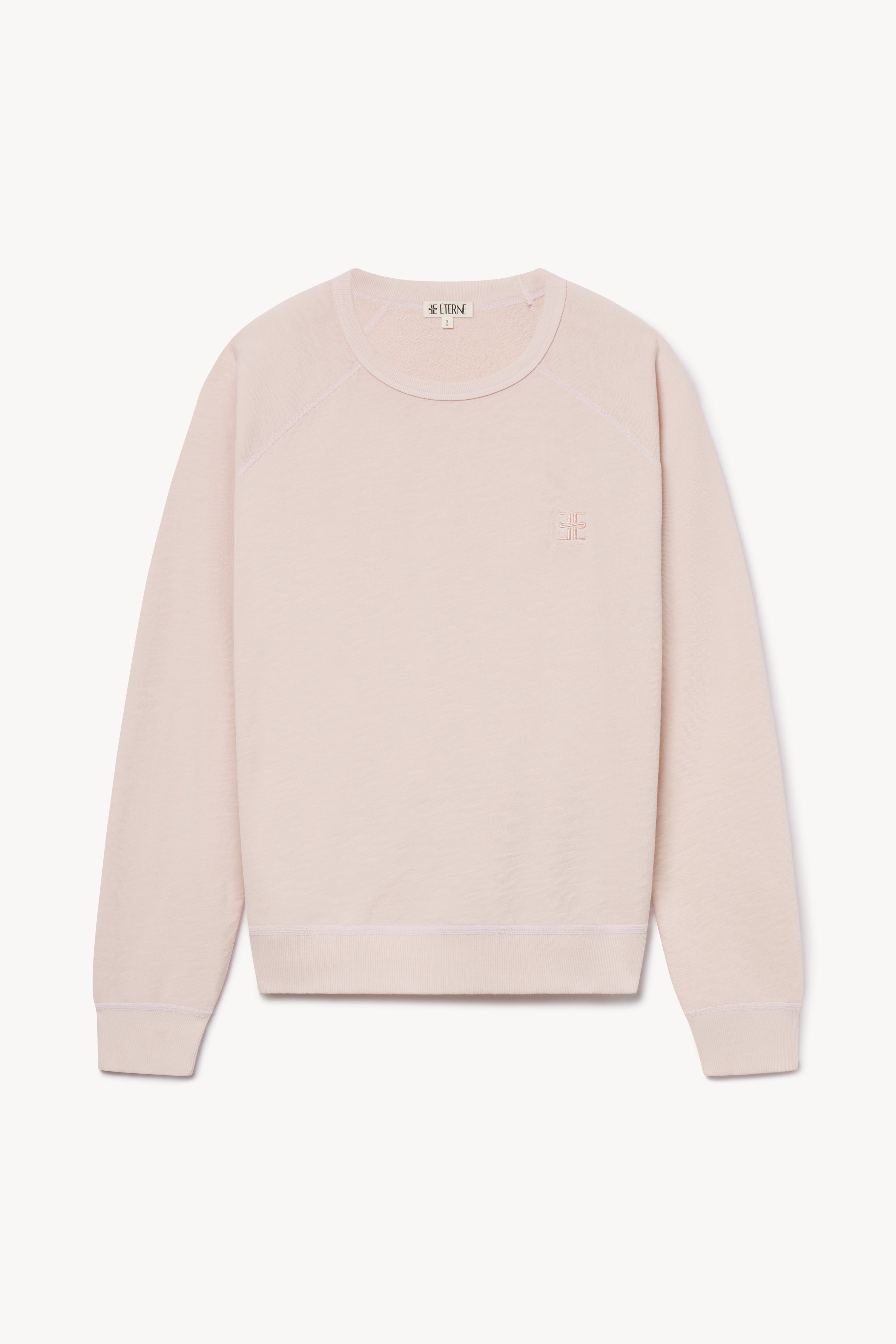 OVERSIZED RAGLAN SWEATSHIRT - ÉTERNE