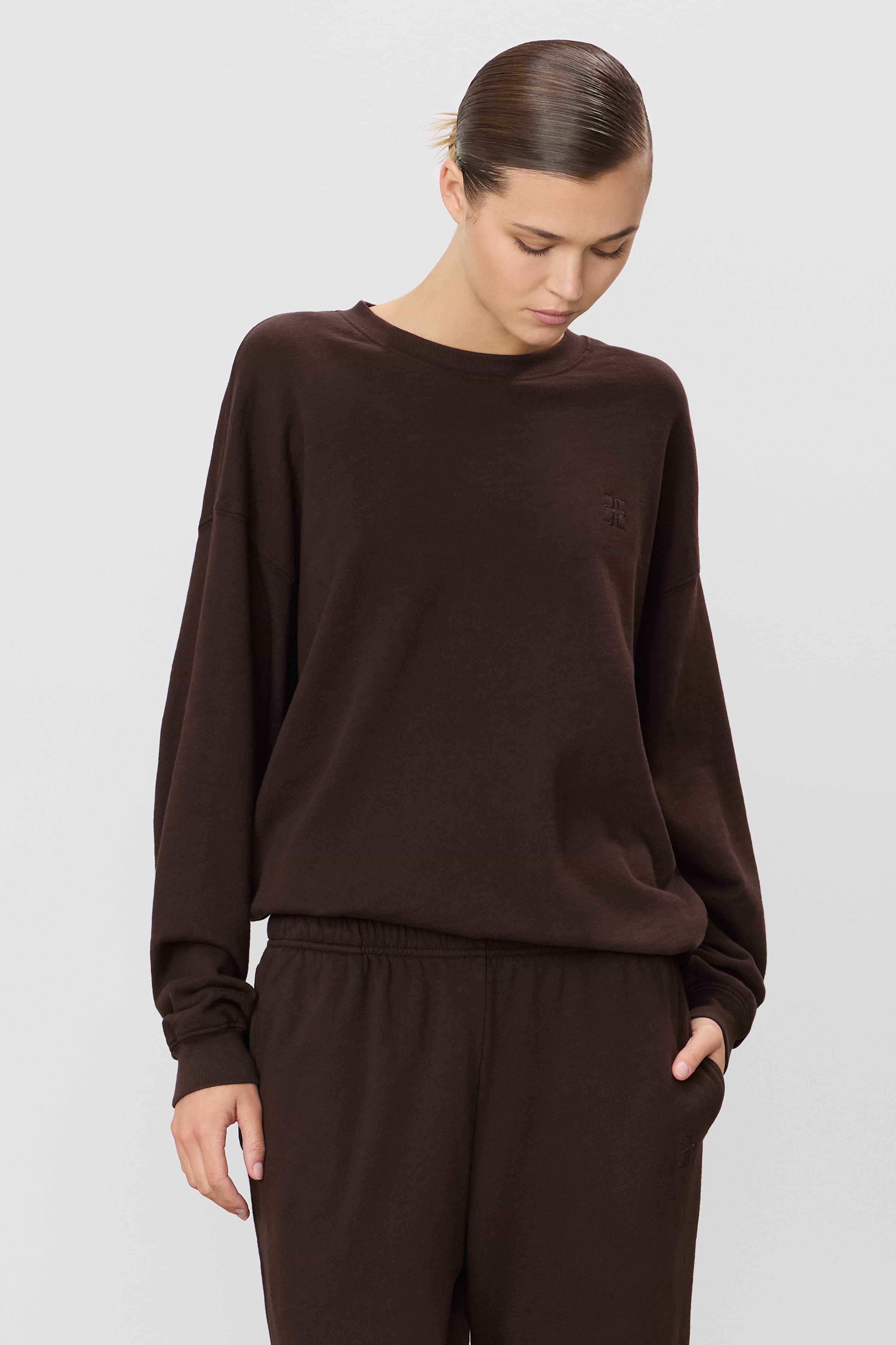 ÉTERNE OVERSIZED CREWNECK SWEATSHIRT