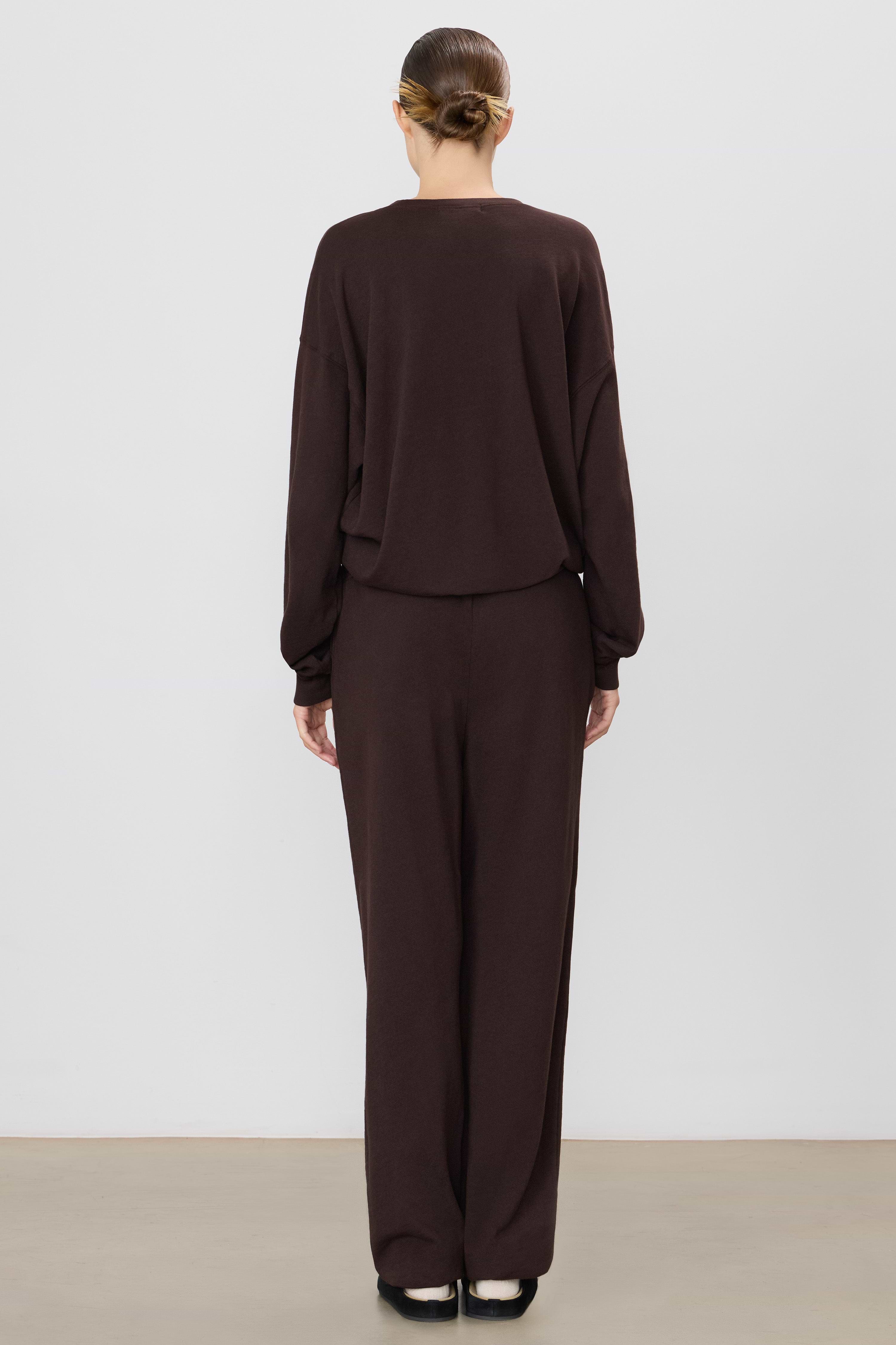 ÉTERNE BOYFRIEND POCKET SWEATPANT