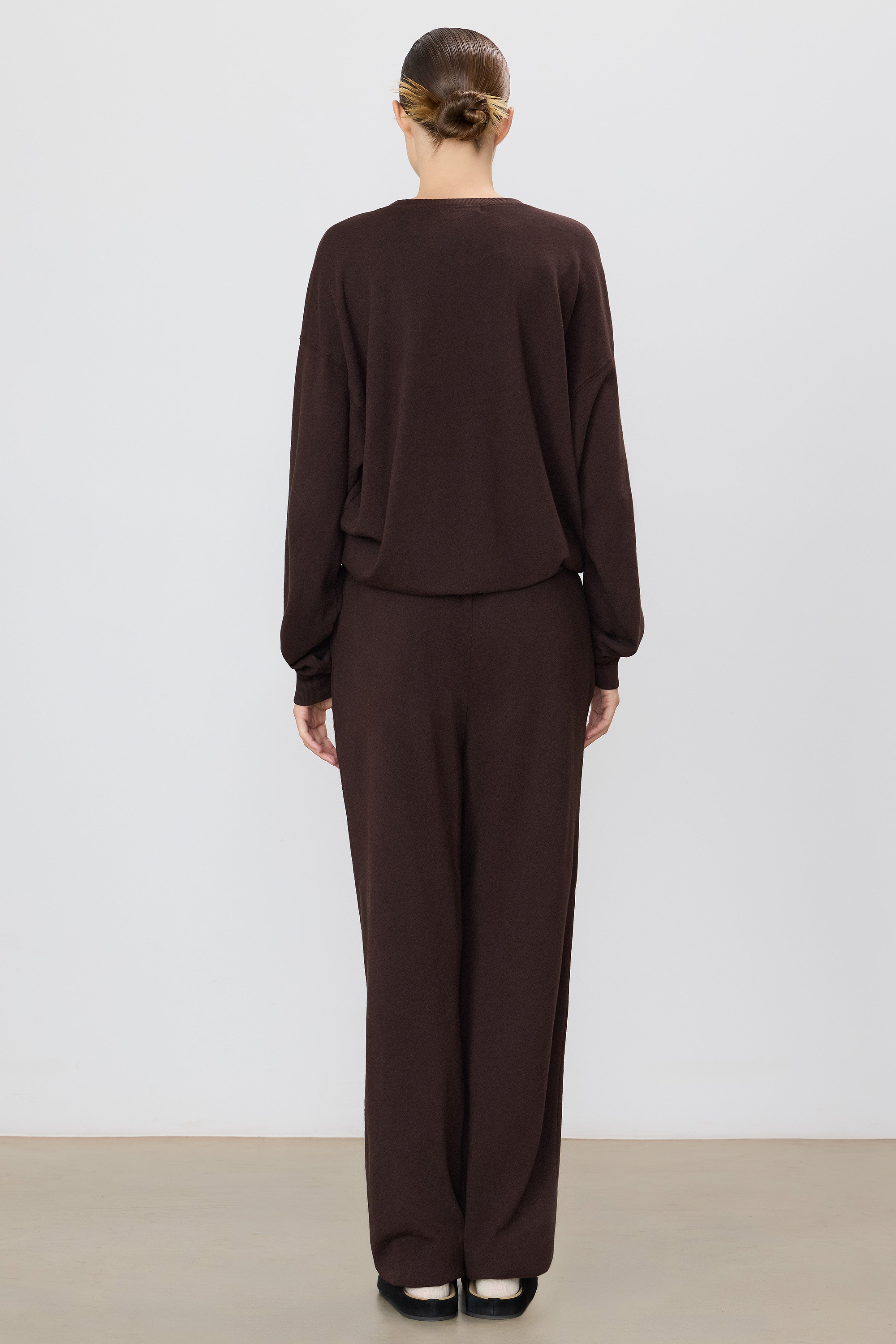 ÉTERNE BOYFRIEND POCKET SWEATPANT