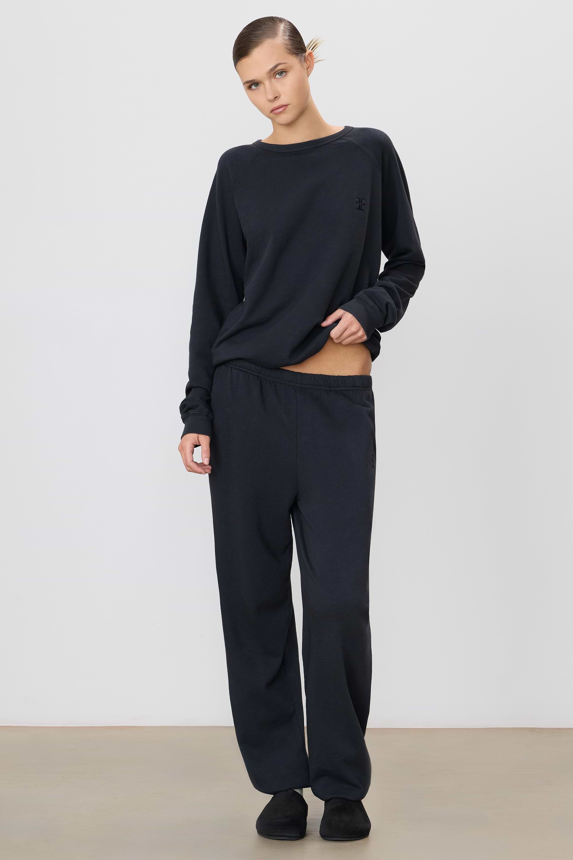 ÉTERNE BOYFRIEND POCKET SWEATPANT