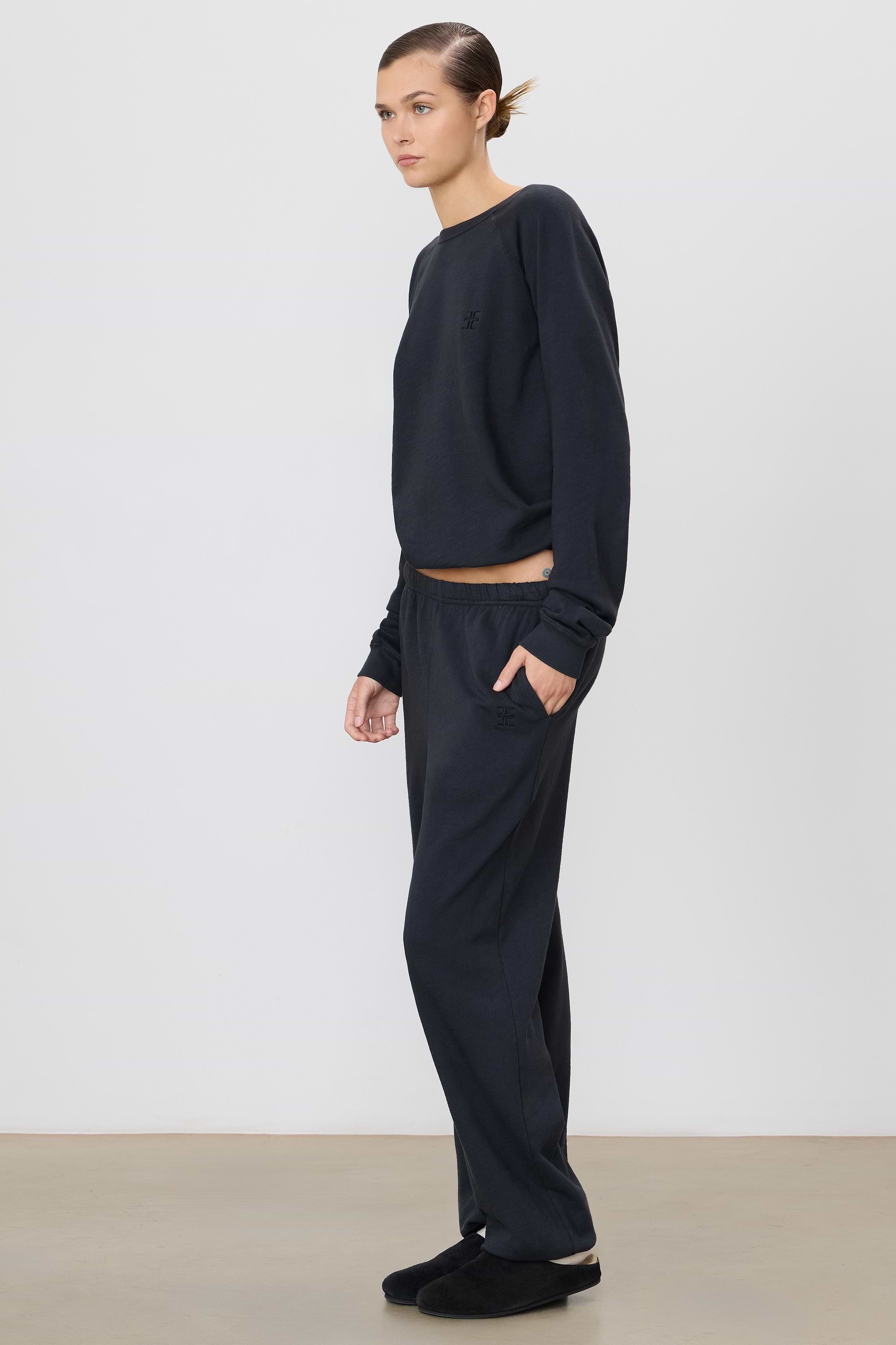 ÉTERNE BOYFRIEND POCKET SWEATPANT