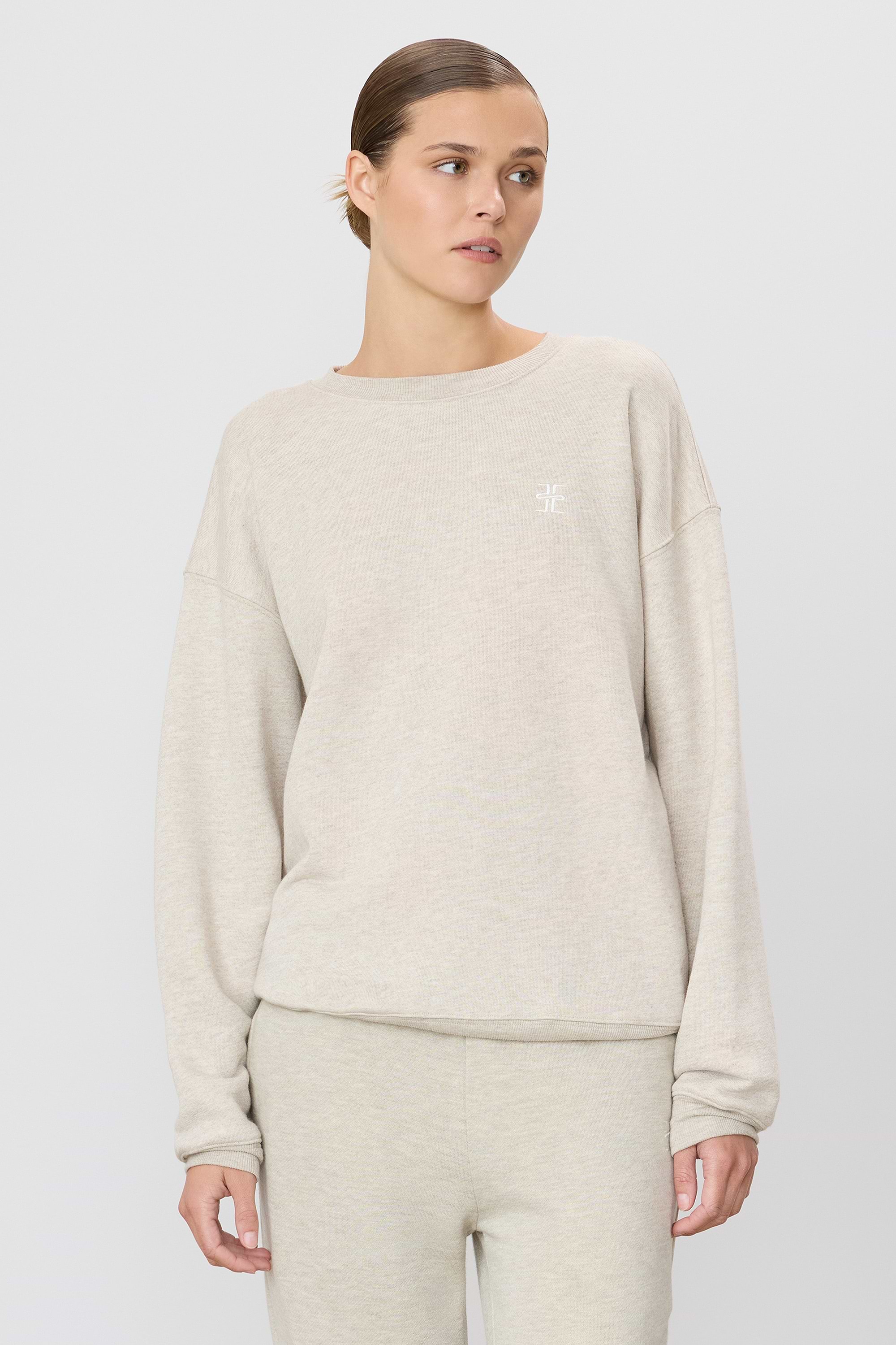 OVERSIZED CREWNECK SWEATSHIRT - ÉTERNE