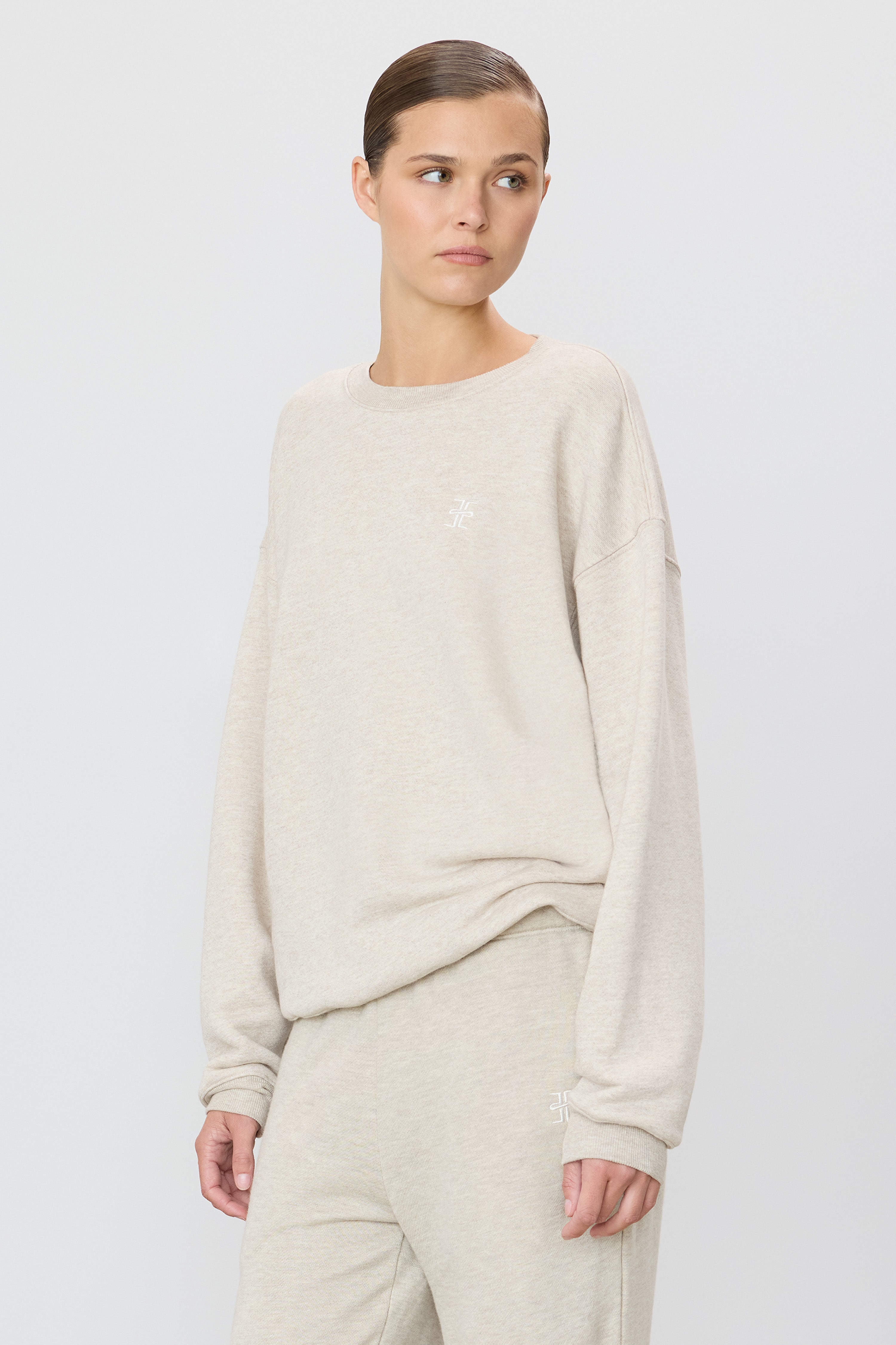 OVERSIZED CREWNECK SWEATSHIRT - ÉTERNE