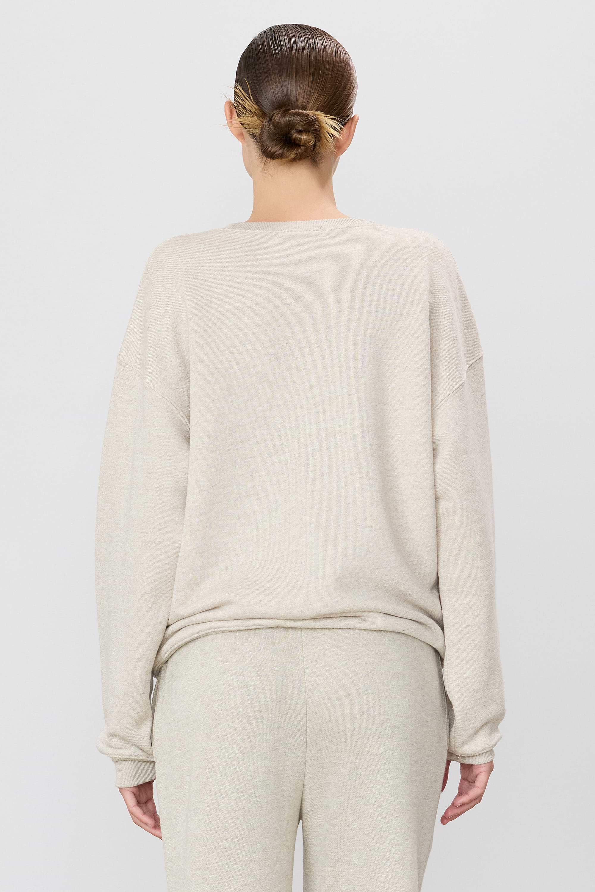 OVERSIZED CREWNECK SWEATSHIRT - ÉTERNE