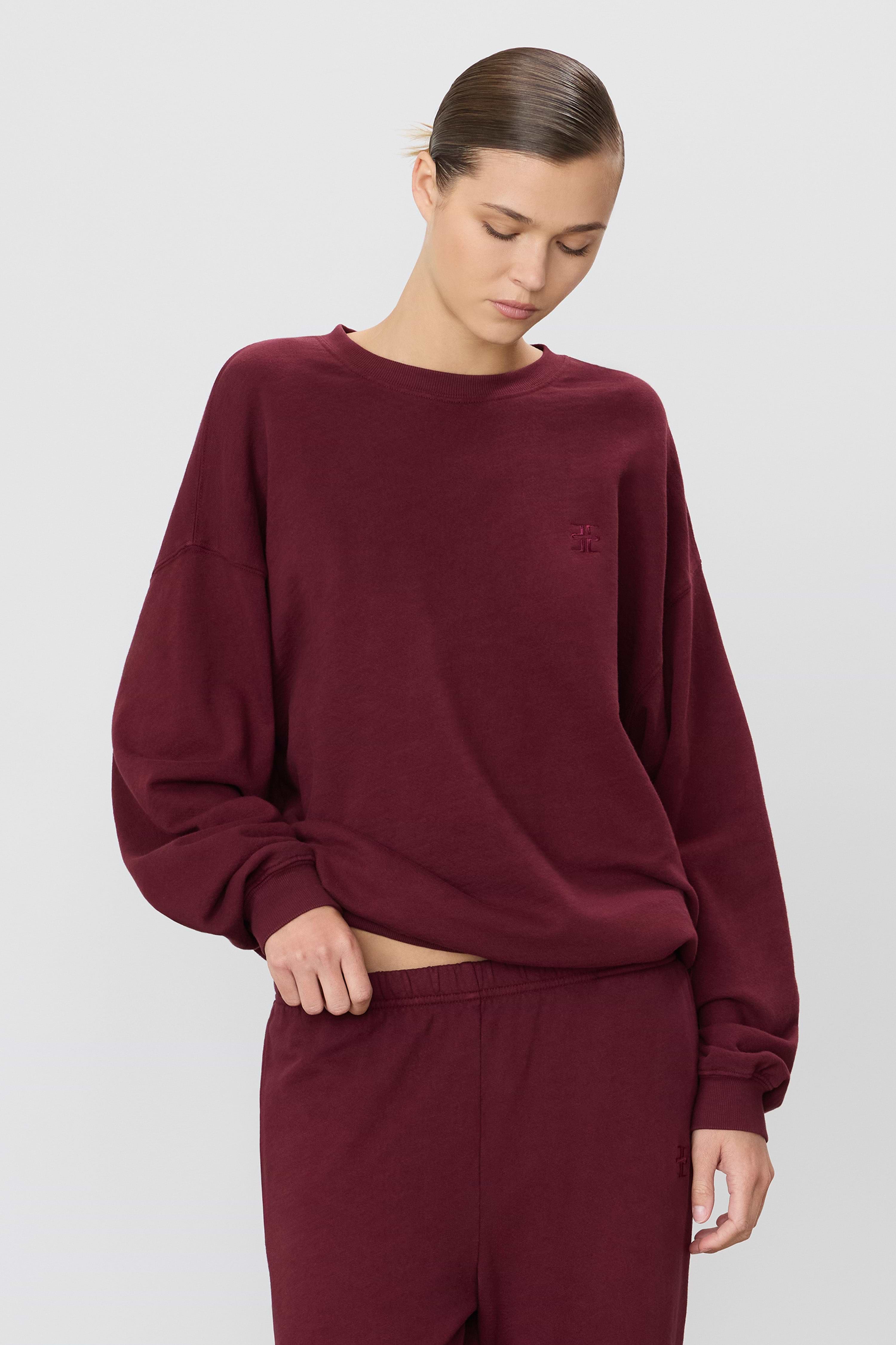 OVERSIZED CREWNECK SWEATSHIRT