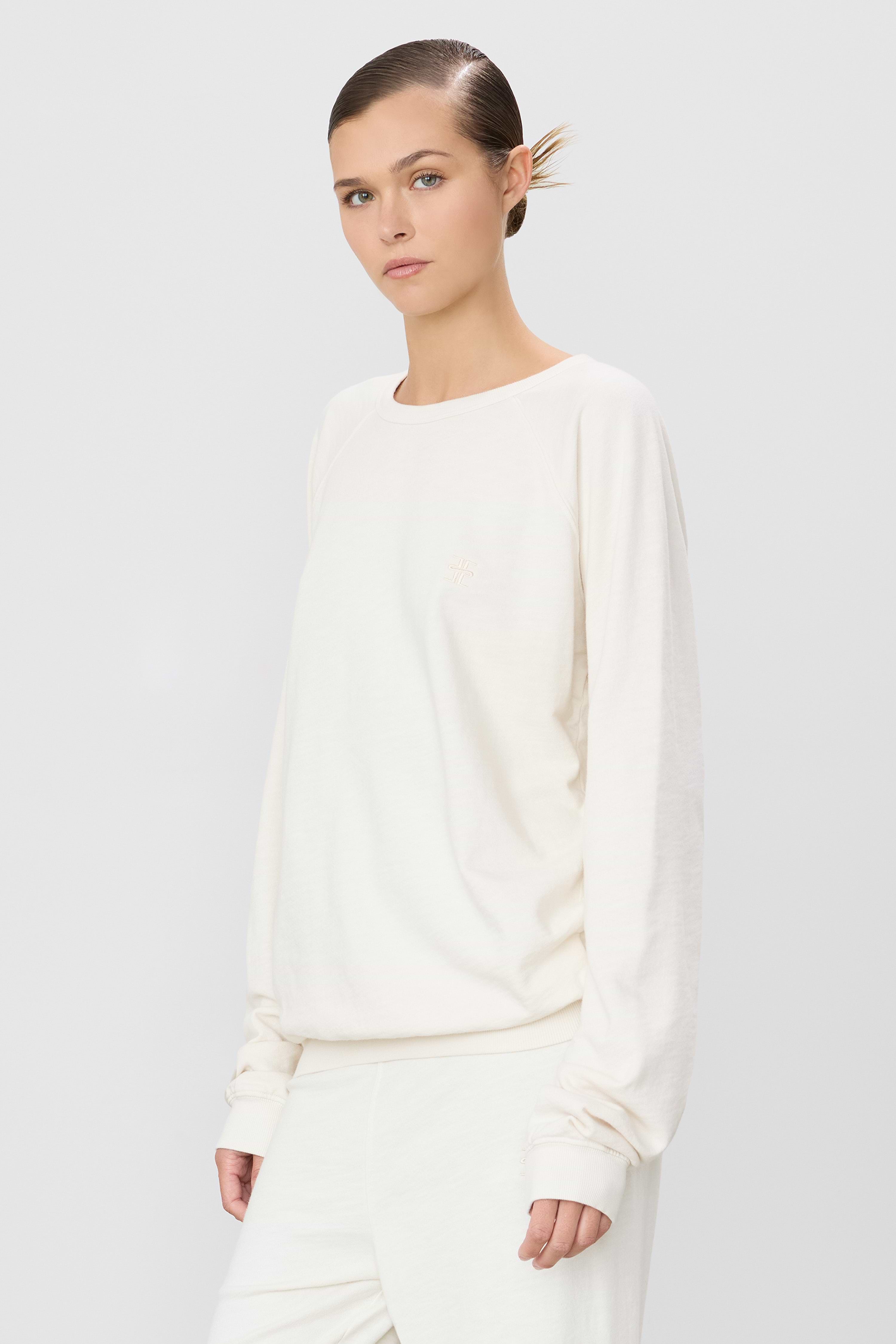 OVERSIZED RAGLAN SWEATSHIRT - ÉTERNE