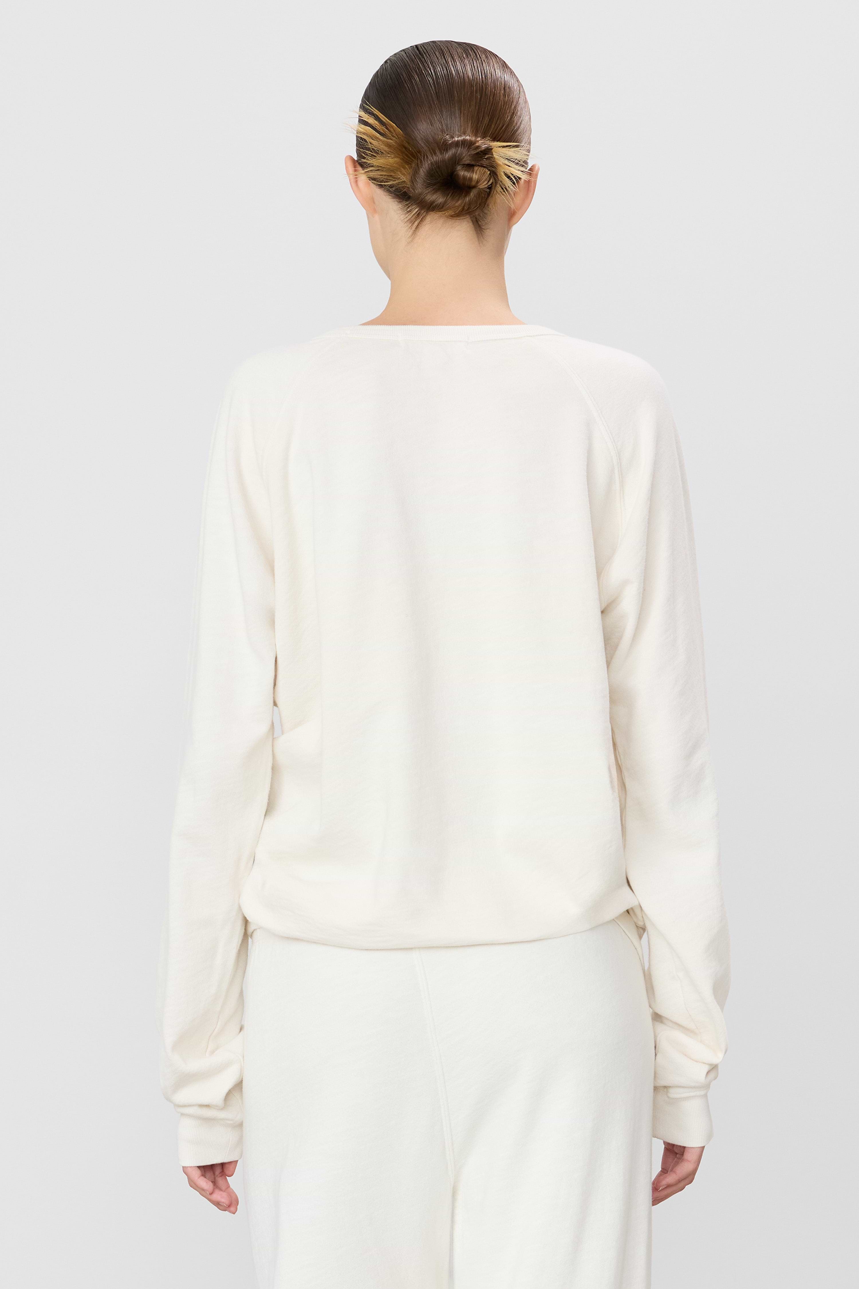 OVERSIZED RAGLAN SWEATSHIRT - ÉTERNE