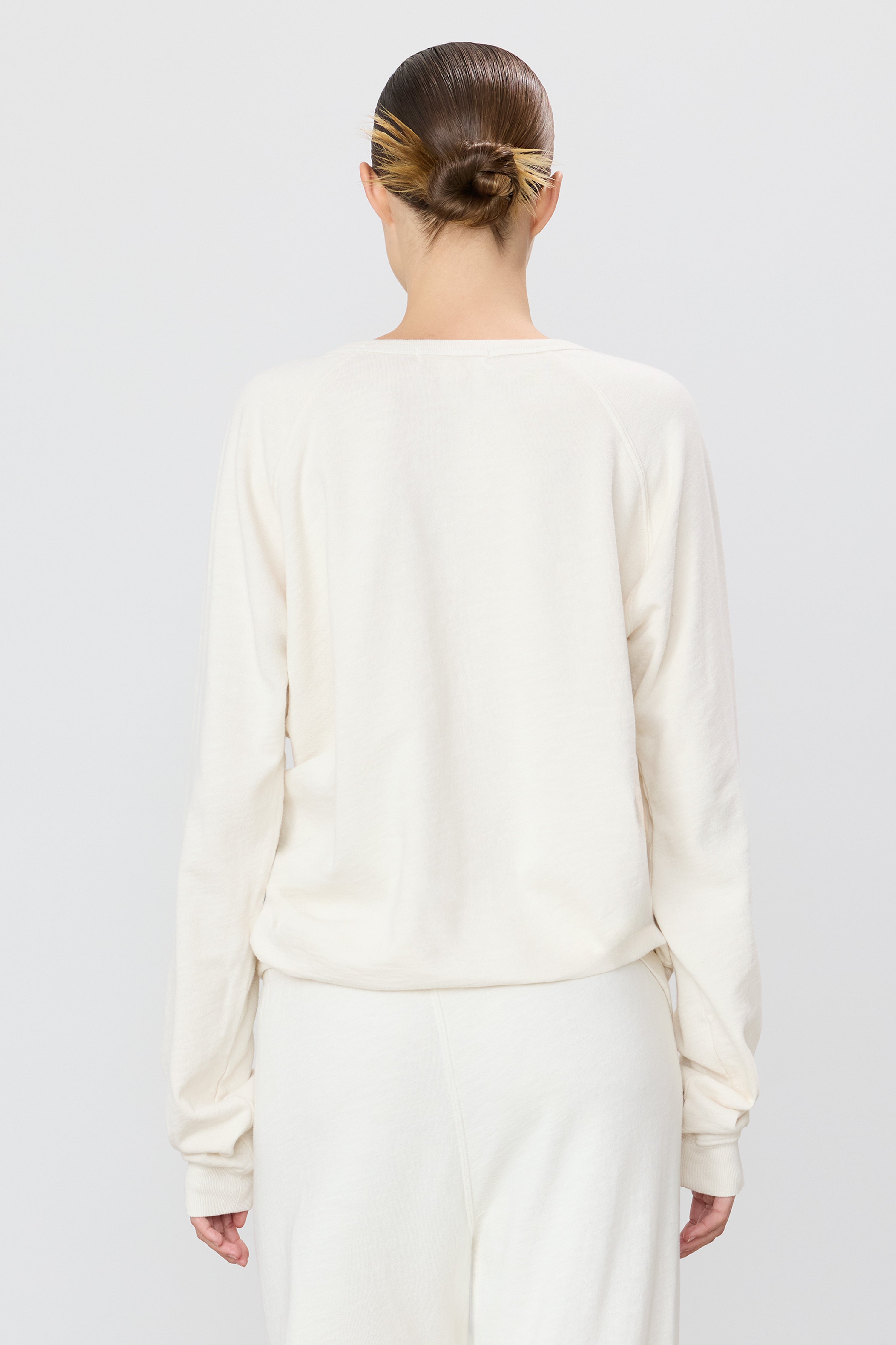 OVERSIZED RAGLAN SWEATSHIRT - ÉTERNE