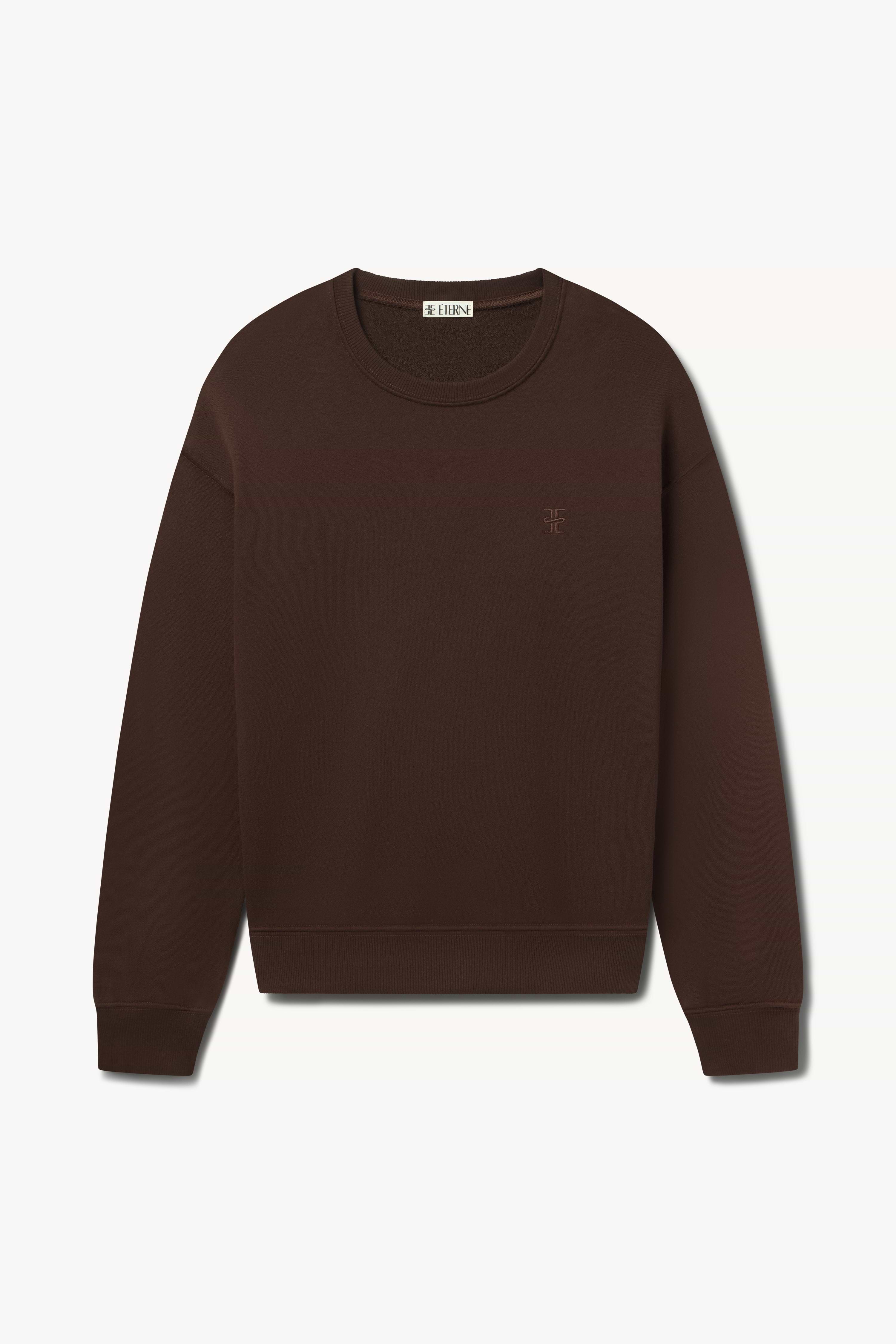 OVERSIZED CREWNECK SWEATSHIRT - ÉTERNE