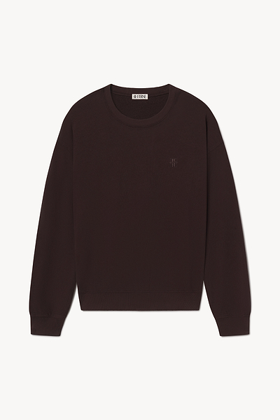 ÉTERNE OVERSIZED CREWNECK SWEATSHIRT