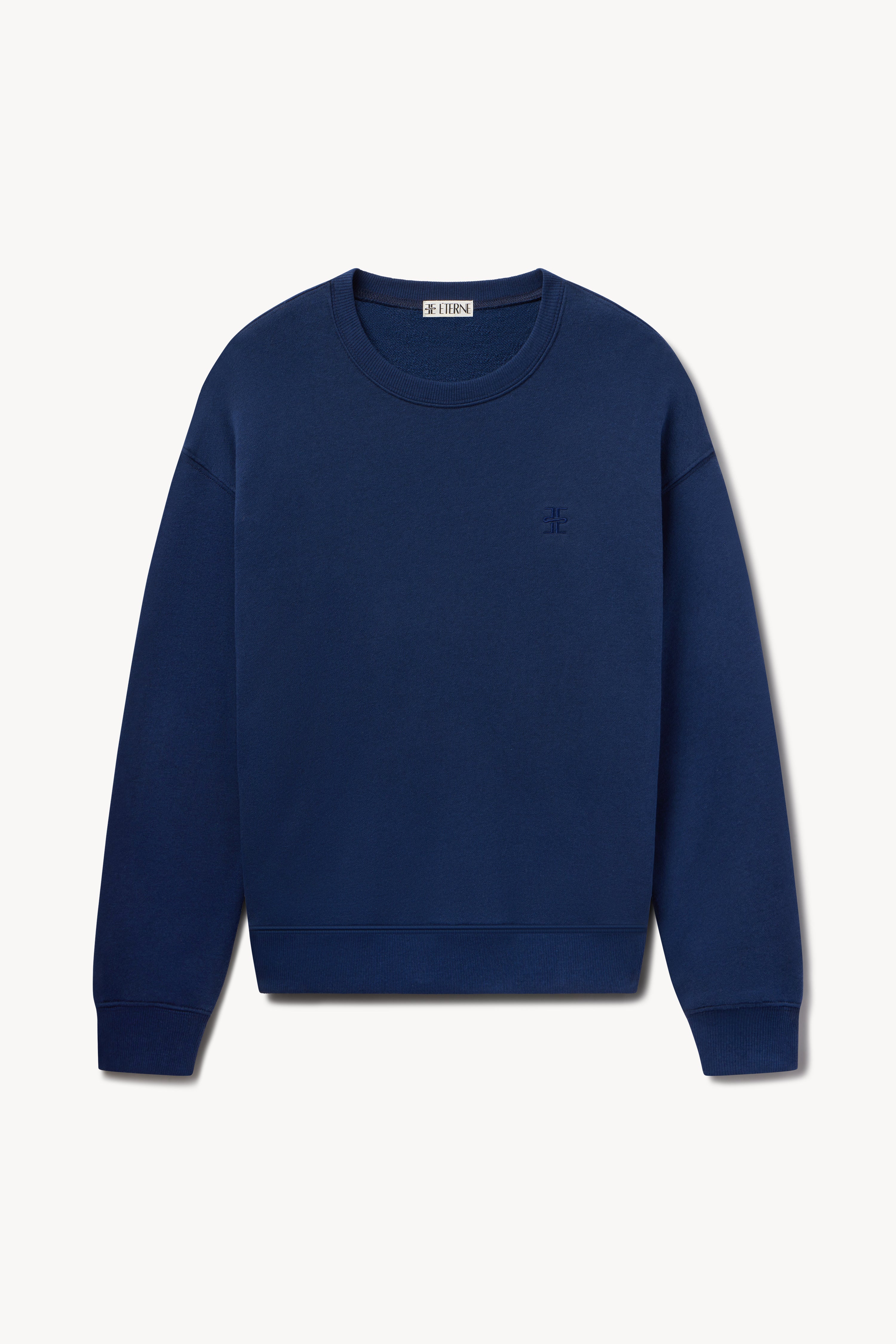 OVERSIZED CREWNECK SWEATSHIRT - ÉTERNE