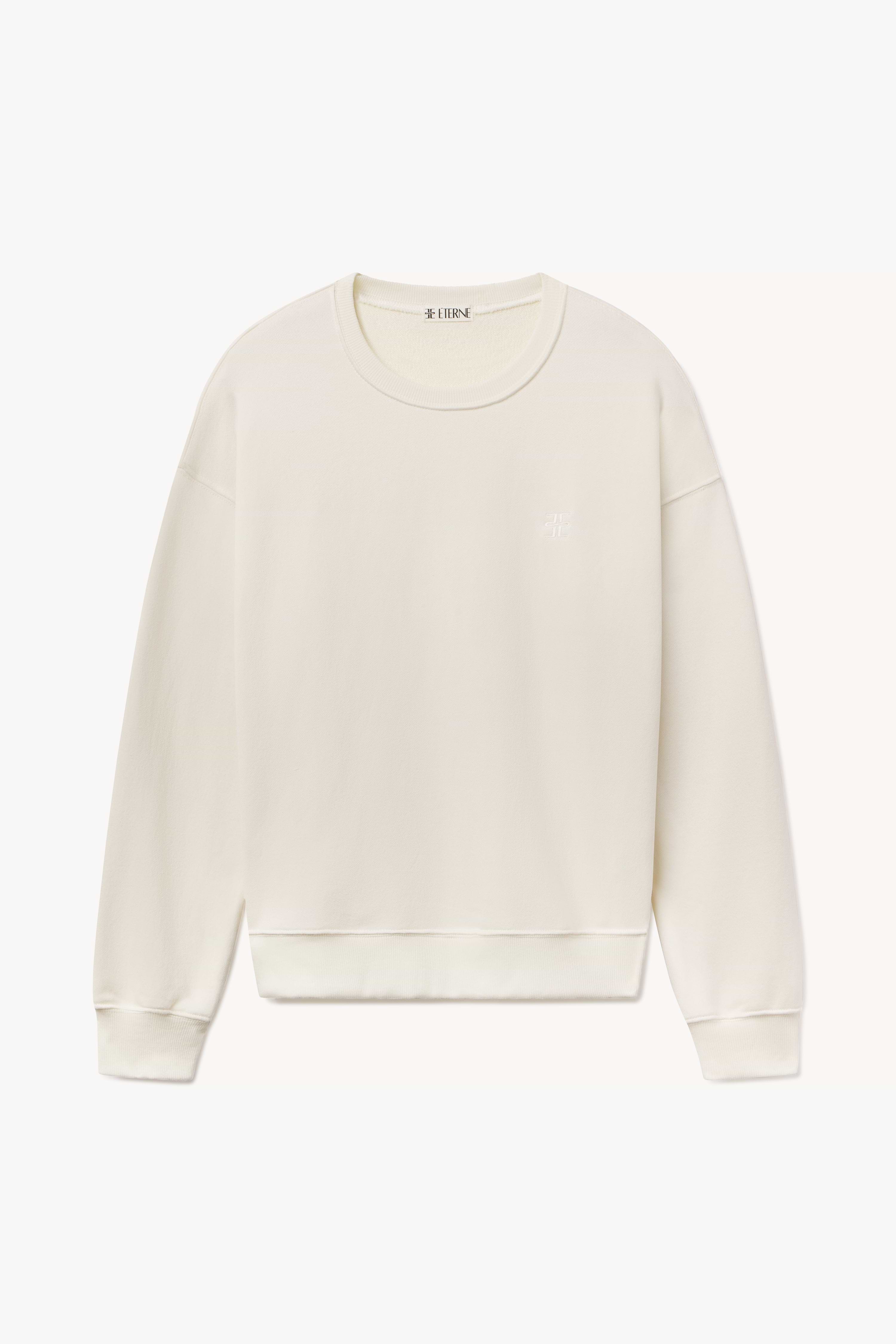 OVERSIZED CREWNECK SWEATSHIRT - ÉTERNE