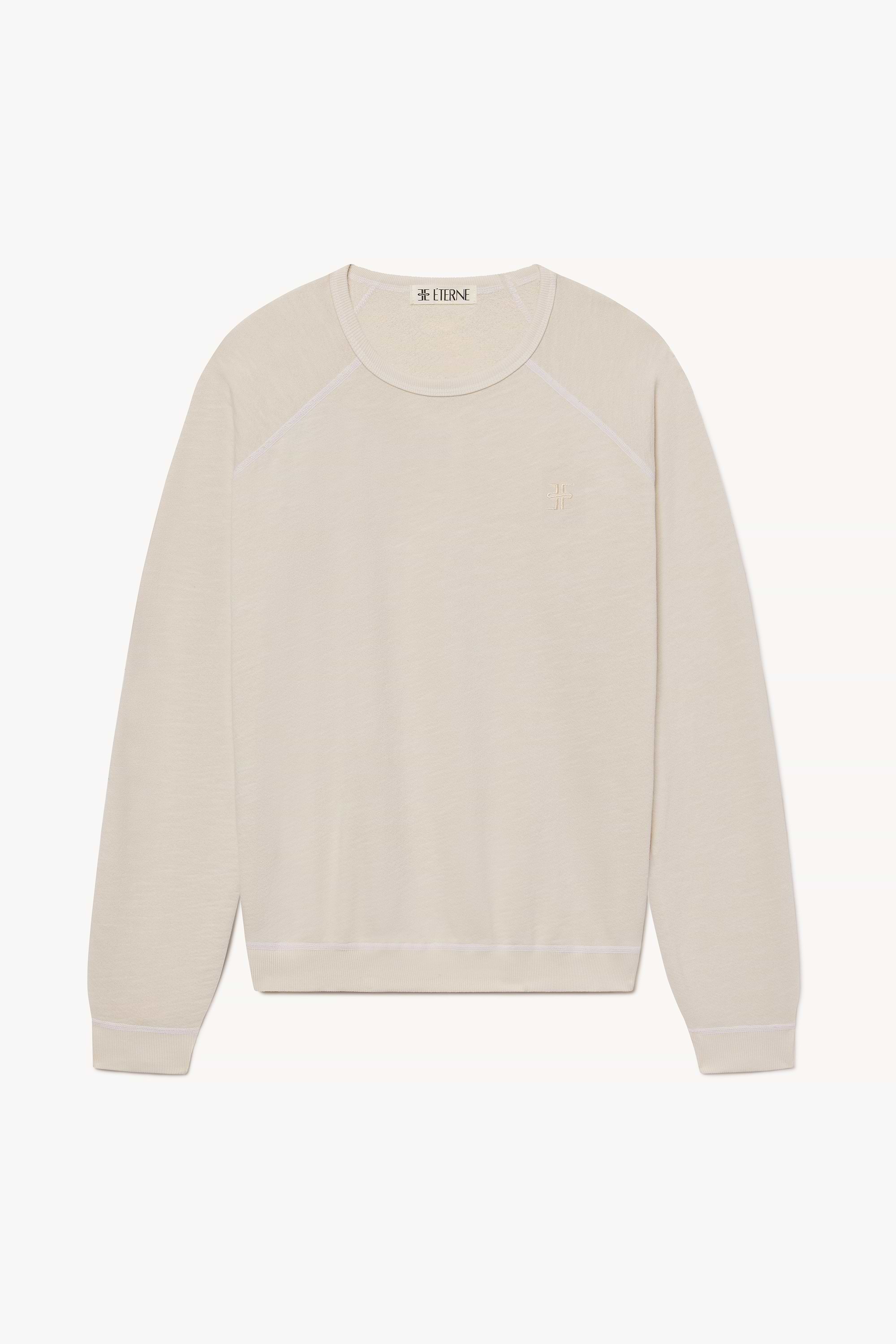 OVERSIZED RAGLAN SWEATSHIRT - ÉTERNE
