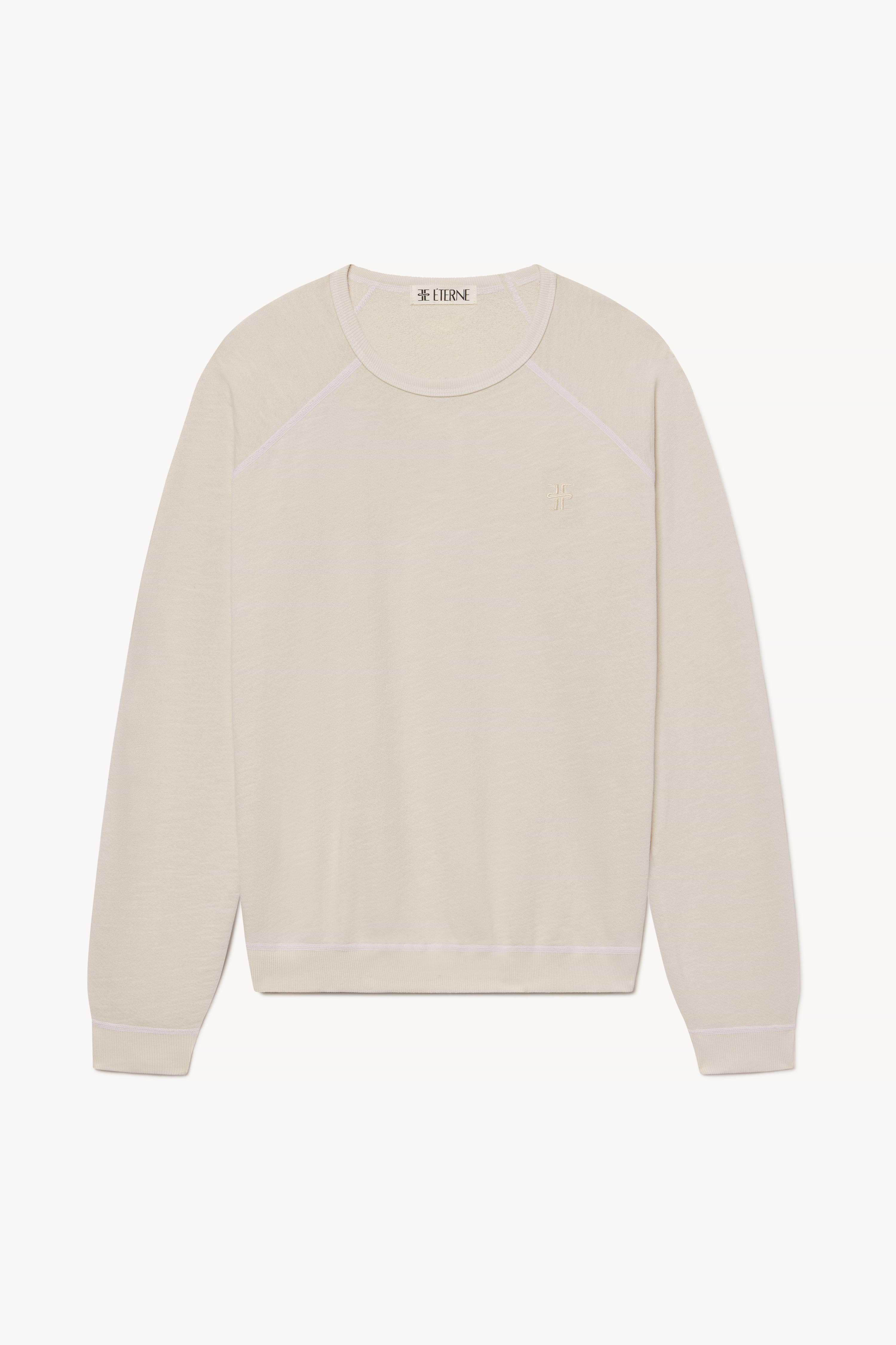OVERSIZED RAGLAN SWEATSHIRT - ÉTERNE