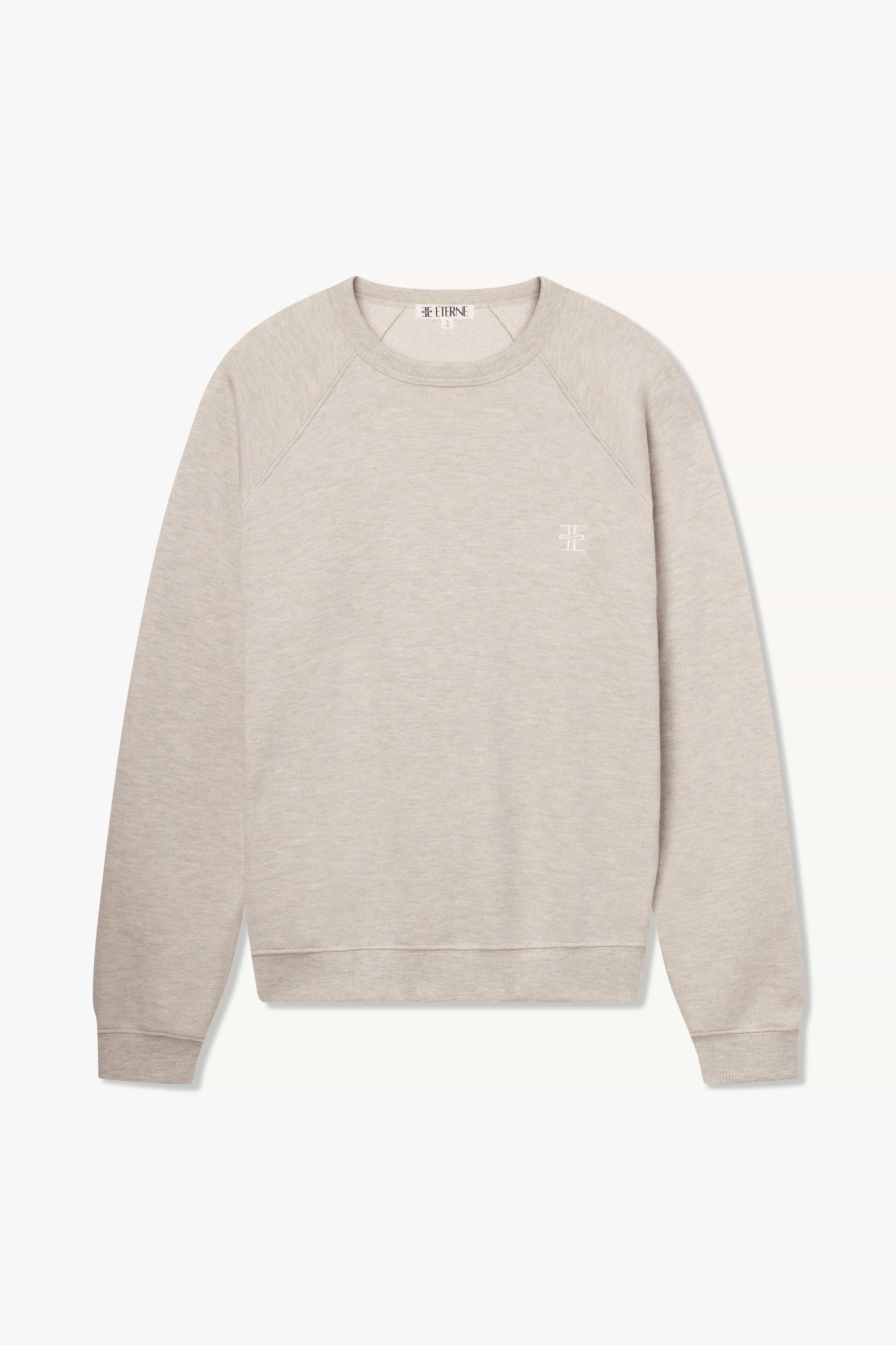 OVERSIZED RAGLAN SWEATSHIRT - ÉTERNE