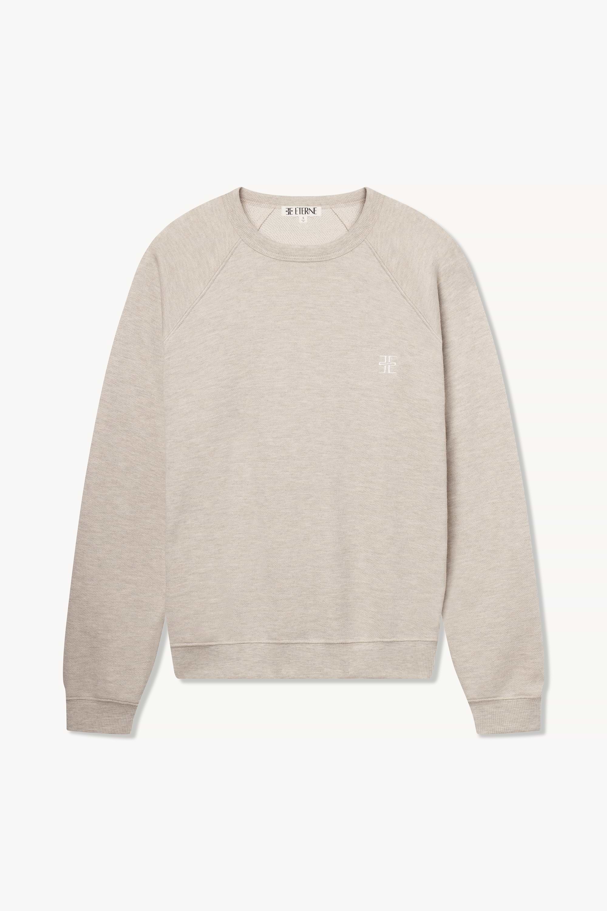 OVERSIZED RAGLAN SWEATSHIRT - ÉTERNE