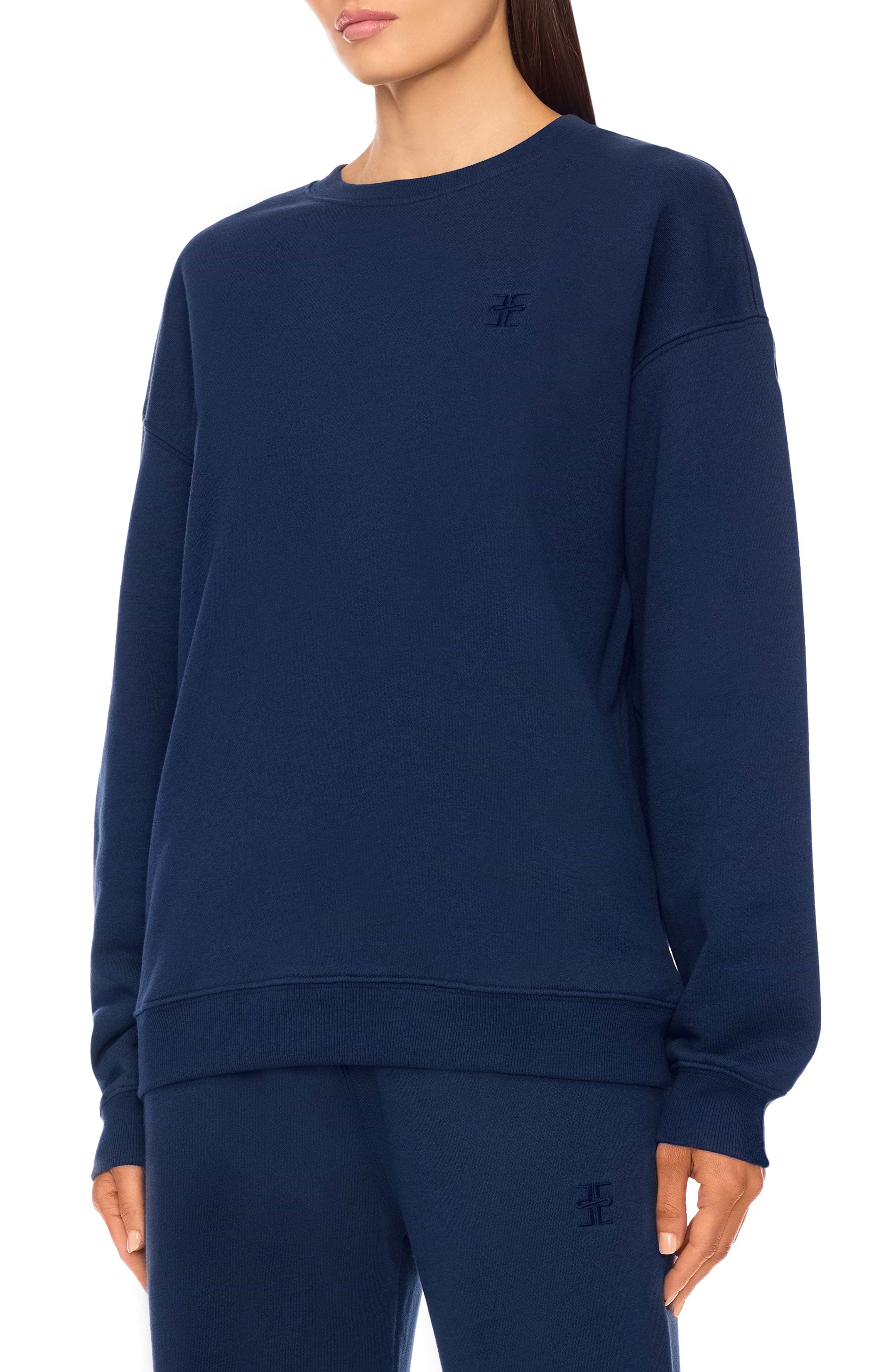 OVERSIZED CREWNECK SWEATSHIRT - ÉTERNE